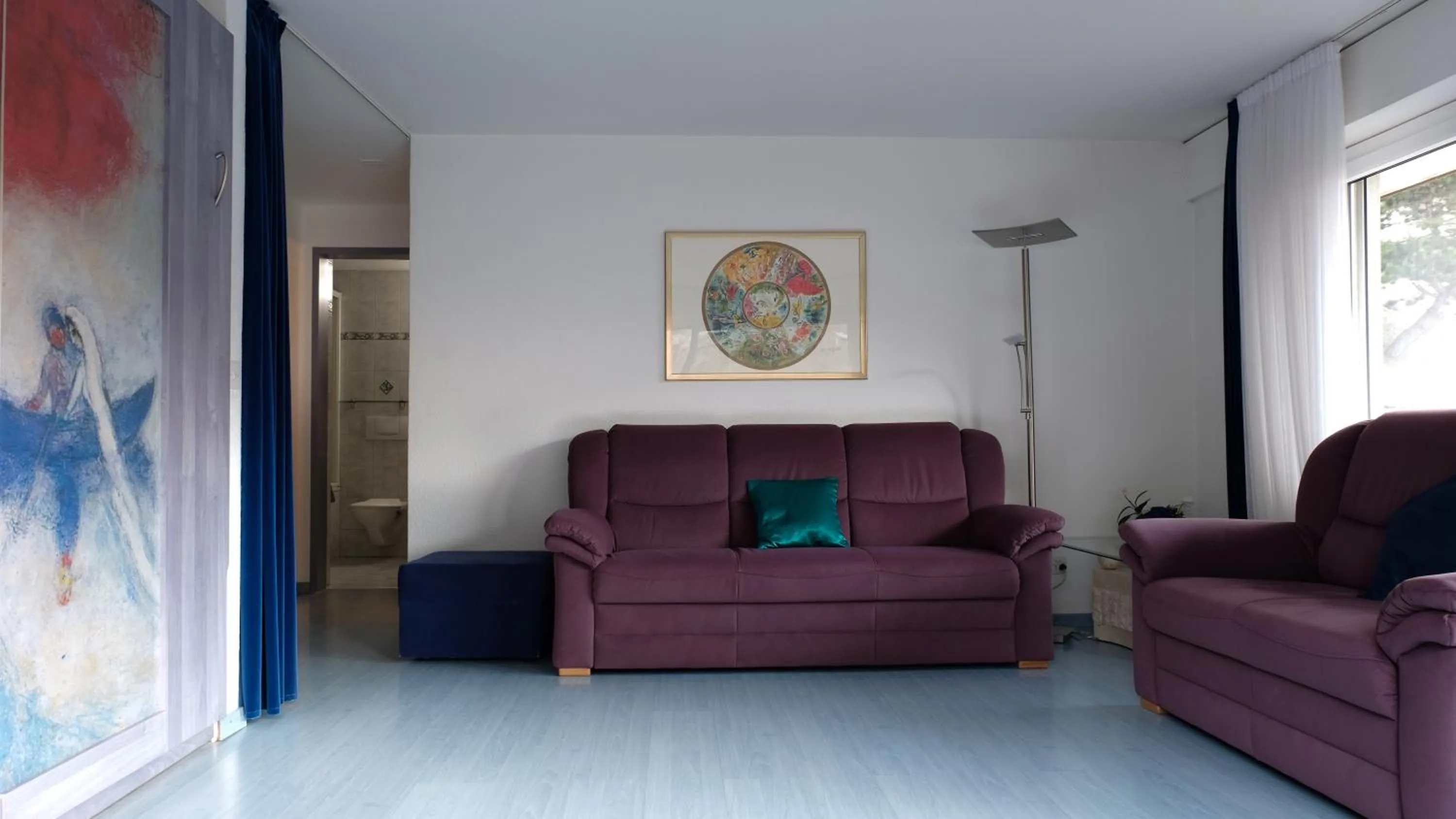 Living room in Artist Apartments & Hotel Garni