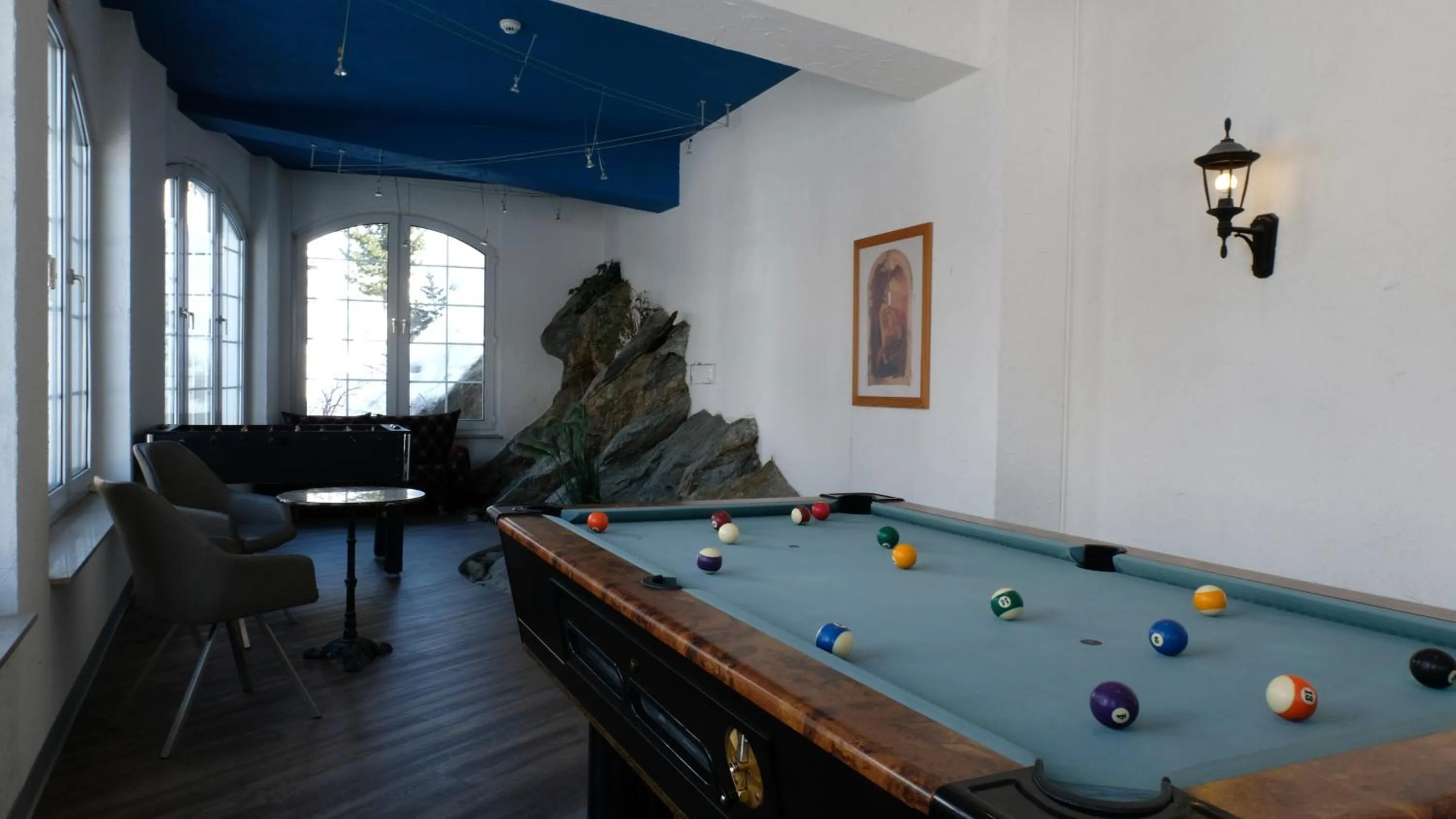 Billiard in Artist Apartments & Hotel Garni