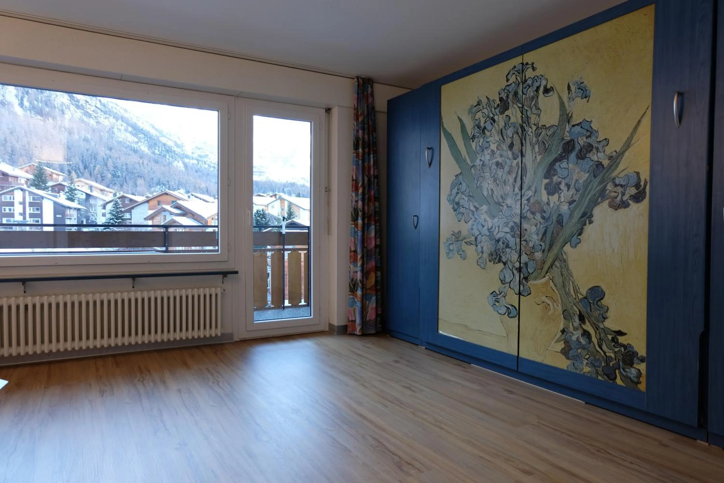 Living room in Artist Apartments & Hotel Garni