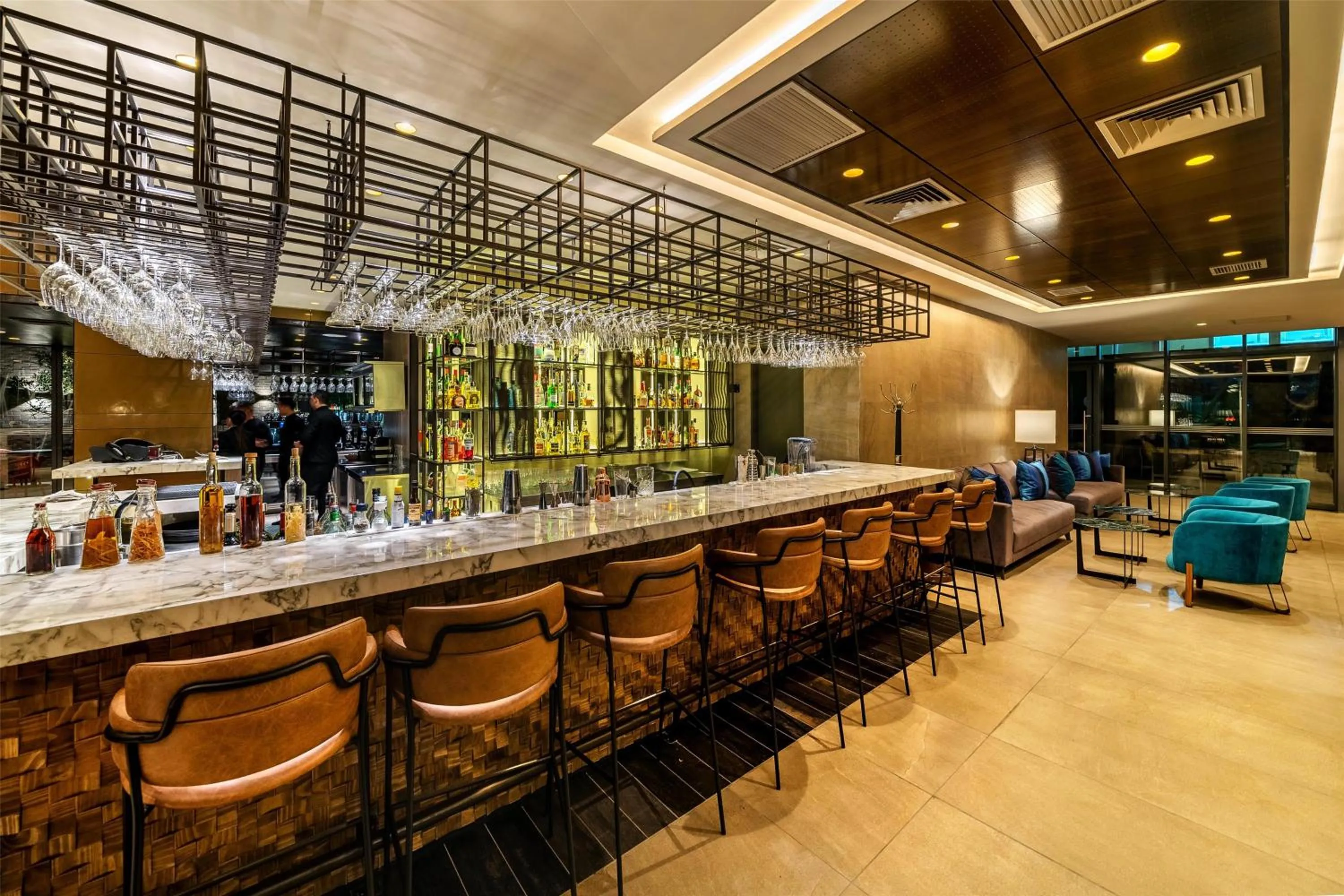 Lounge or bar in Hyatt Centric Las Condes Santiago