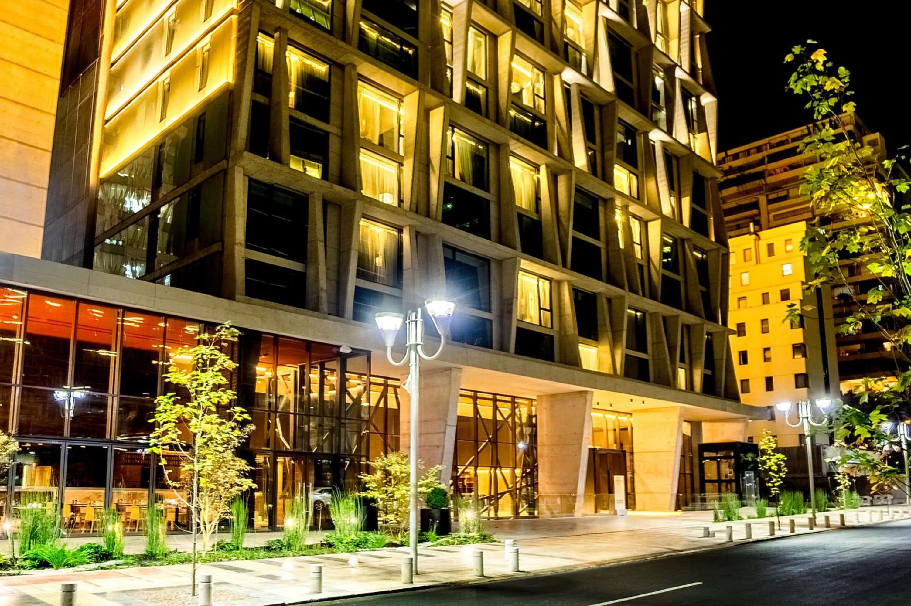 Property building in Hyatt Centric Las Condes Santiago