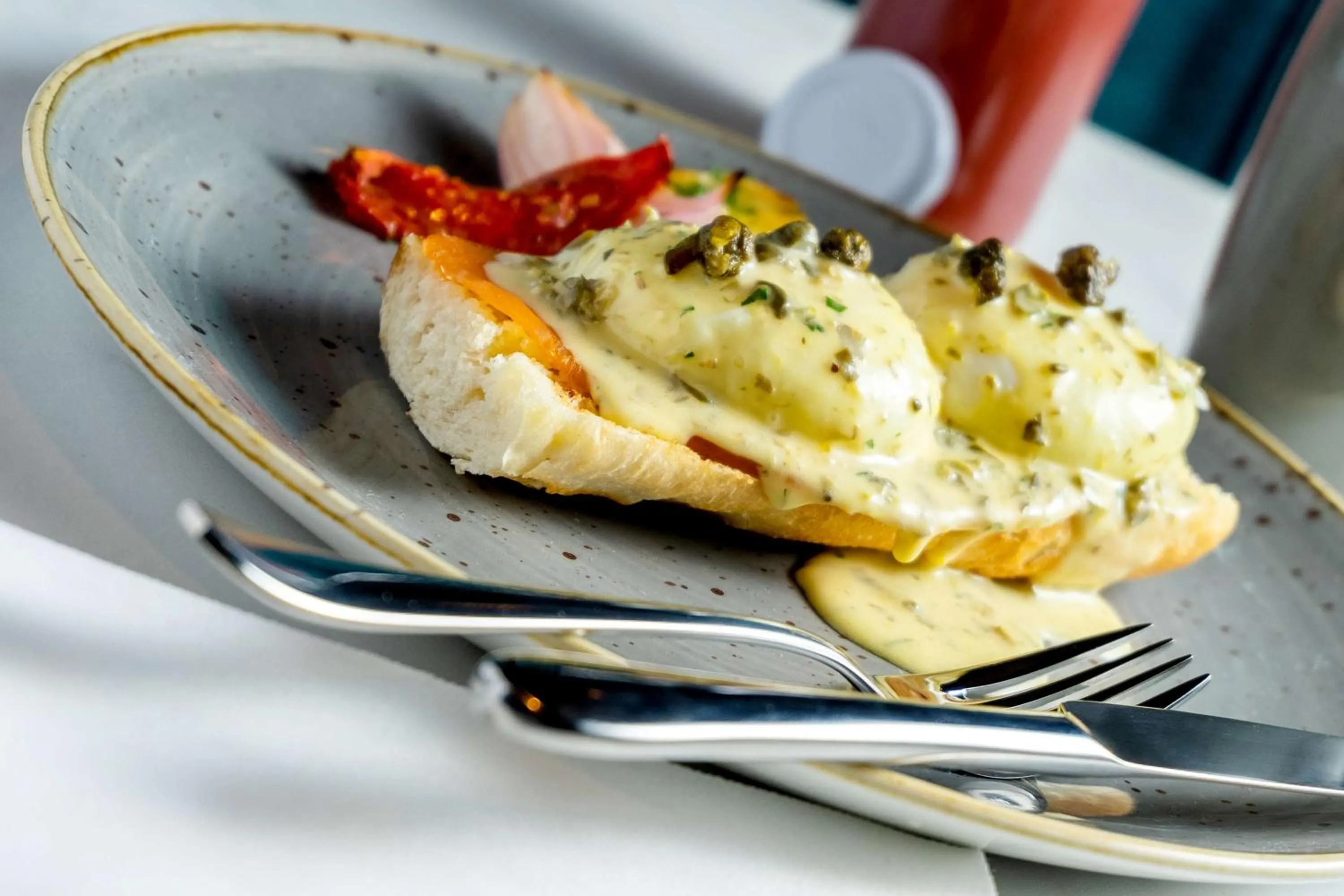 Restaurant/places to eat in Hyatt Centric Las Condes Santiago