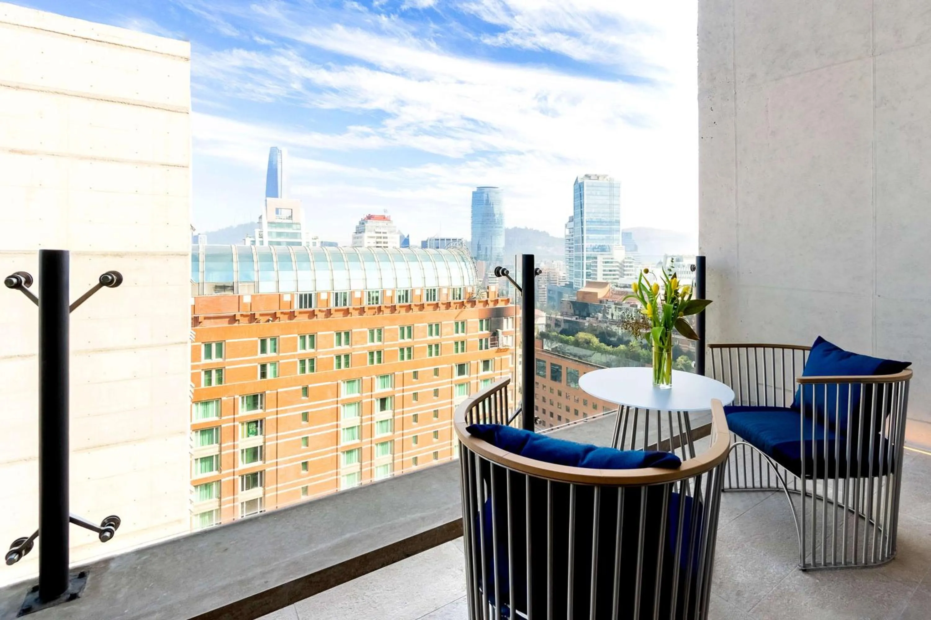 Photo of the whole room in Hyatt Centric Las Condes Santiago