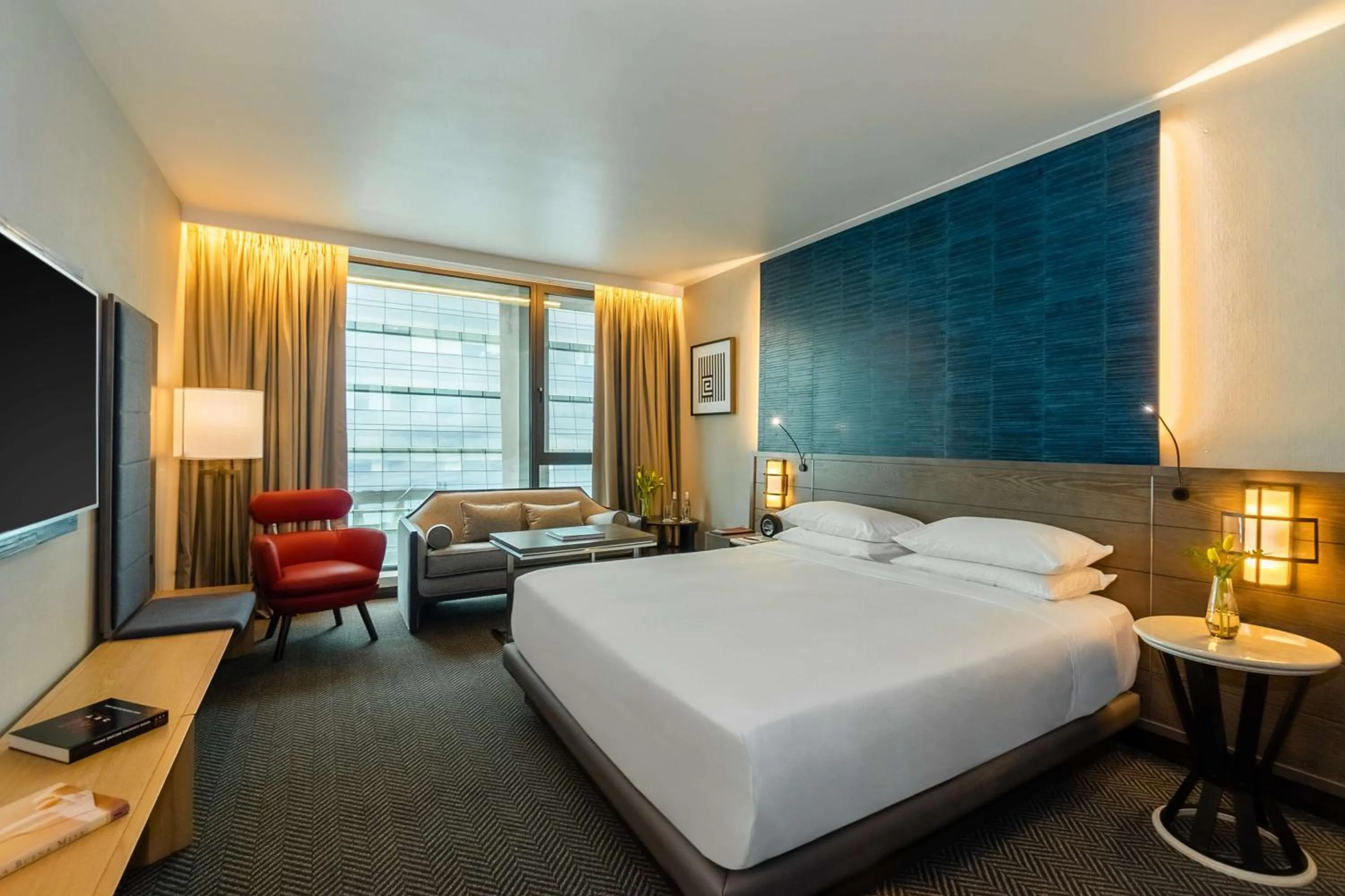 Bedroom, Bed in Hyatt Centric Las Condes Santiago