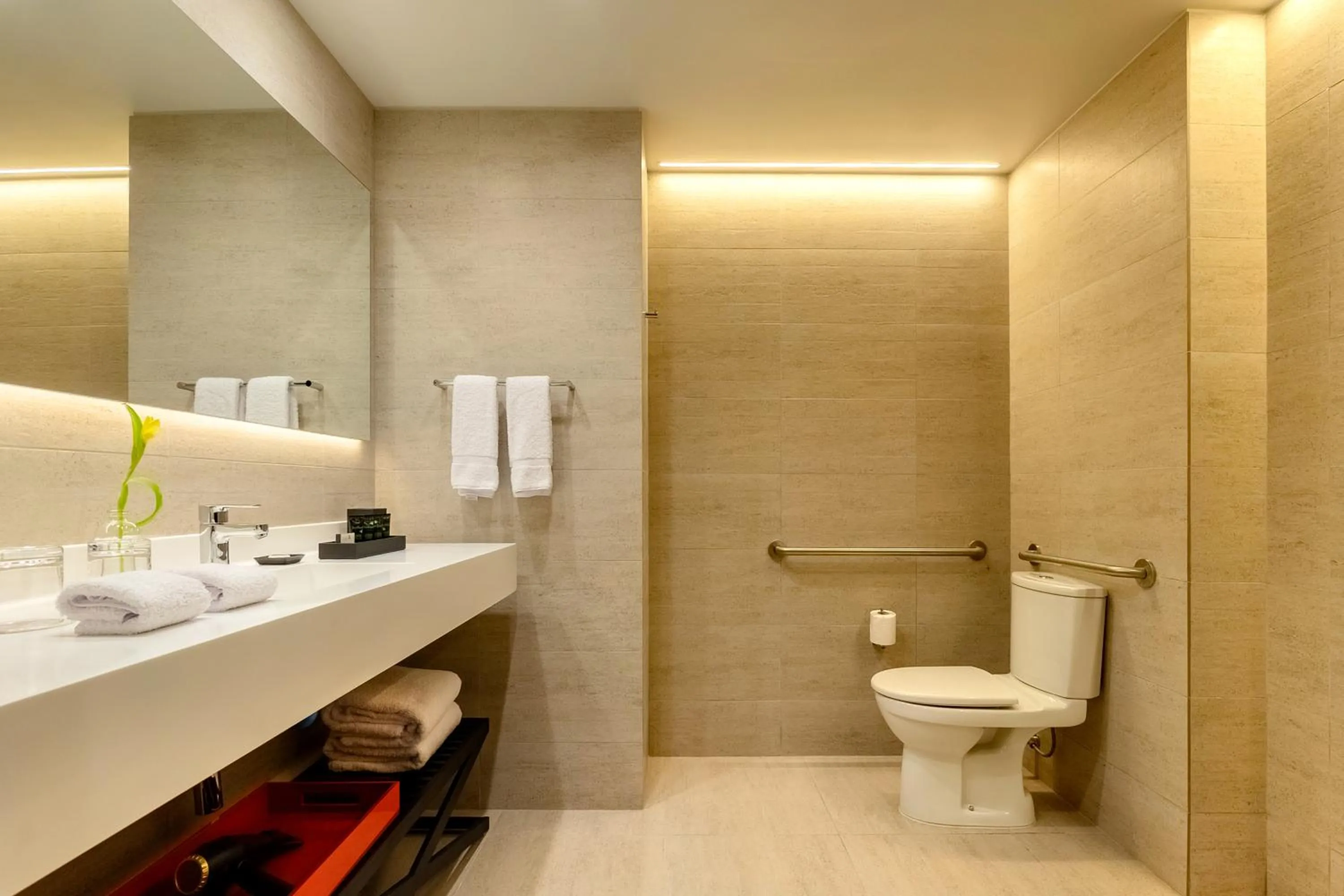 Bathroom in Hyatt Centric Las Condes Santiago