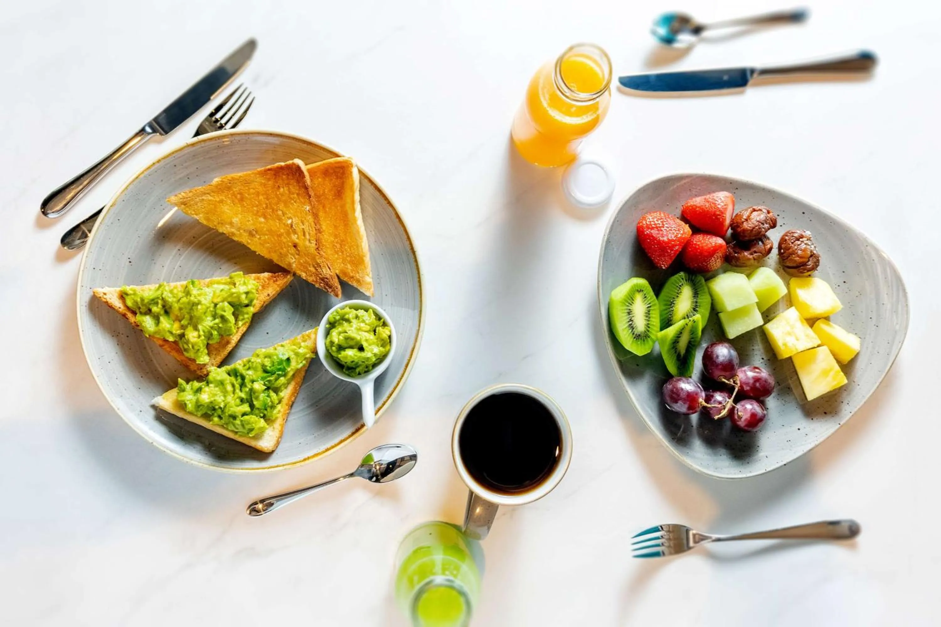 Restaurant/places to eat in Hyatt Centric Las Condes Santiago