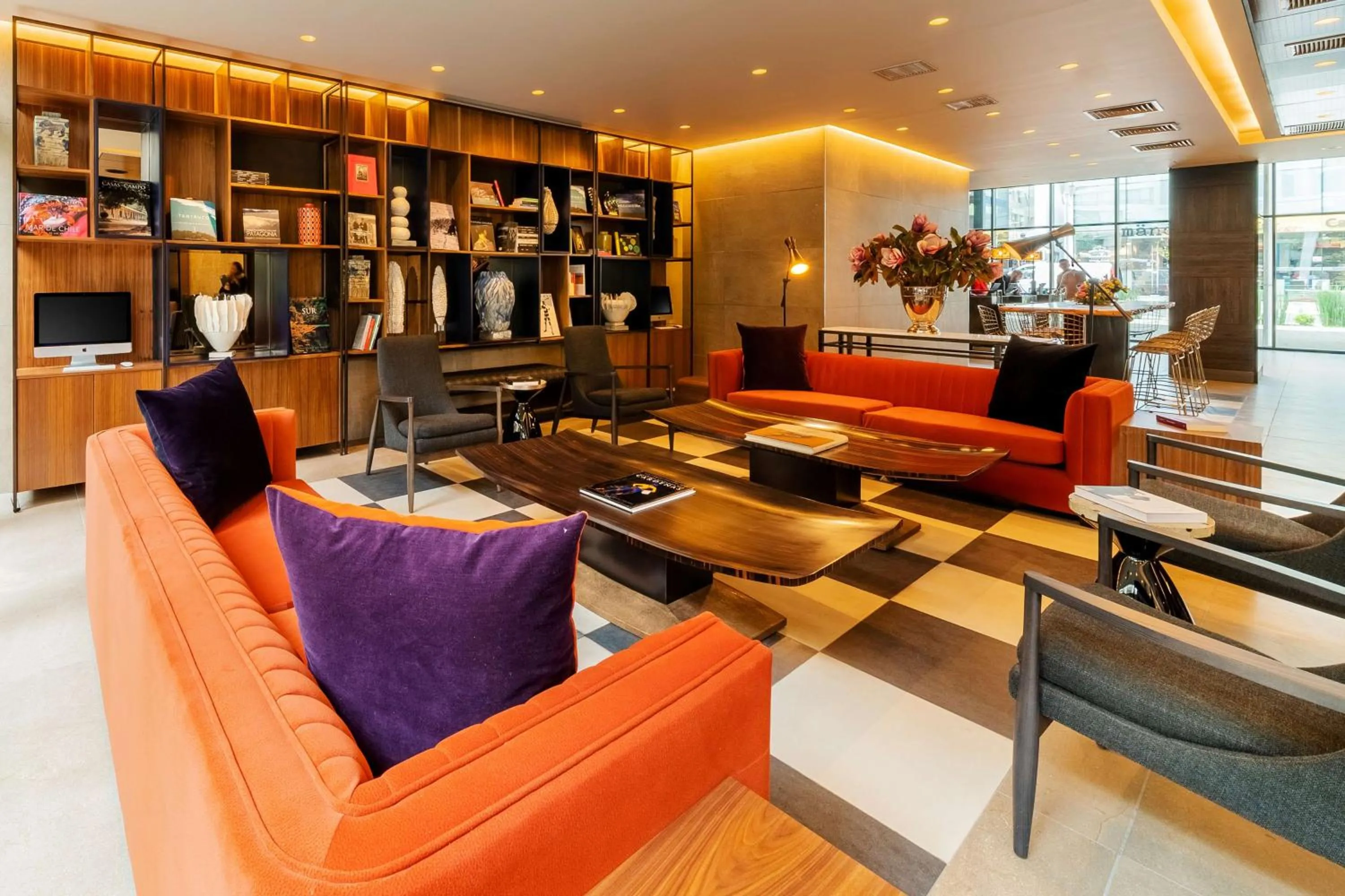 Lobby or reception in Hyatt Centric Las Condes Santiago