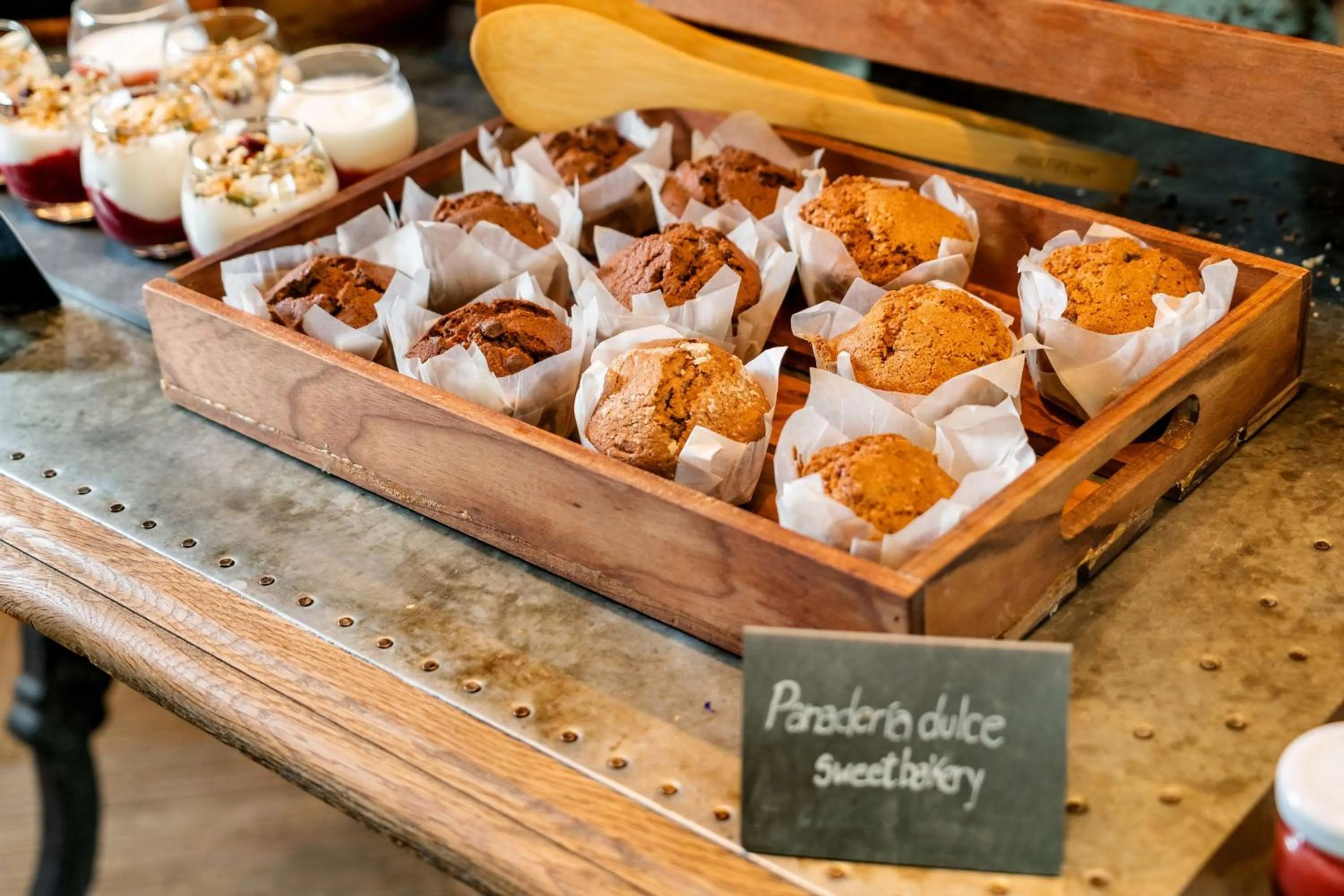 Restaurant/places to eat in Hyatt Centric Las Condes Santiago