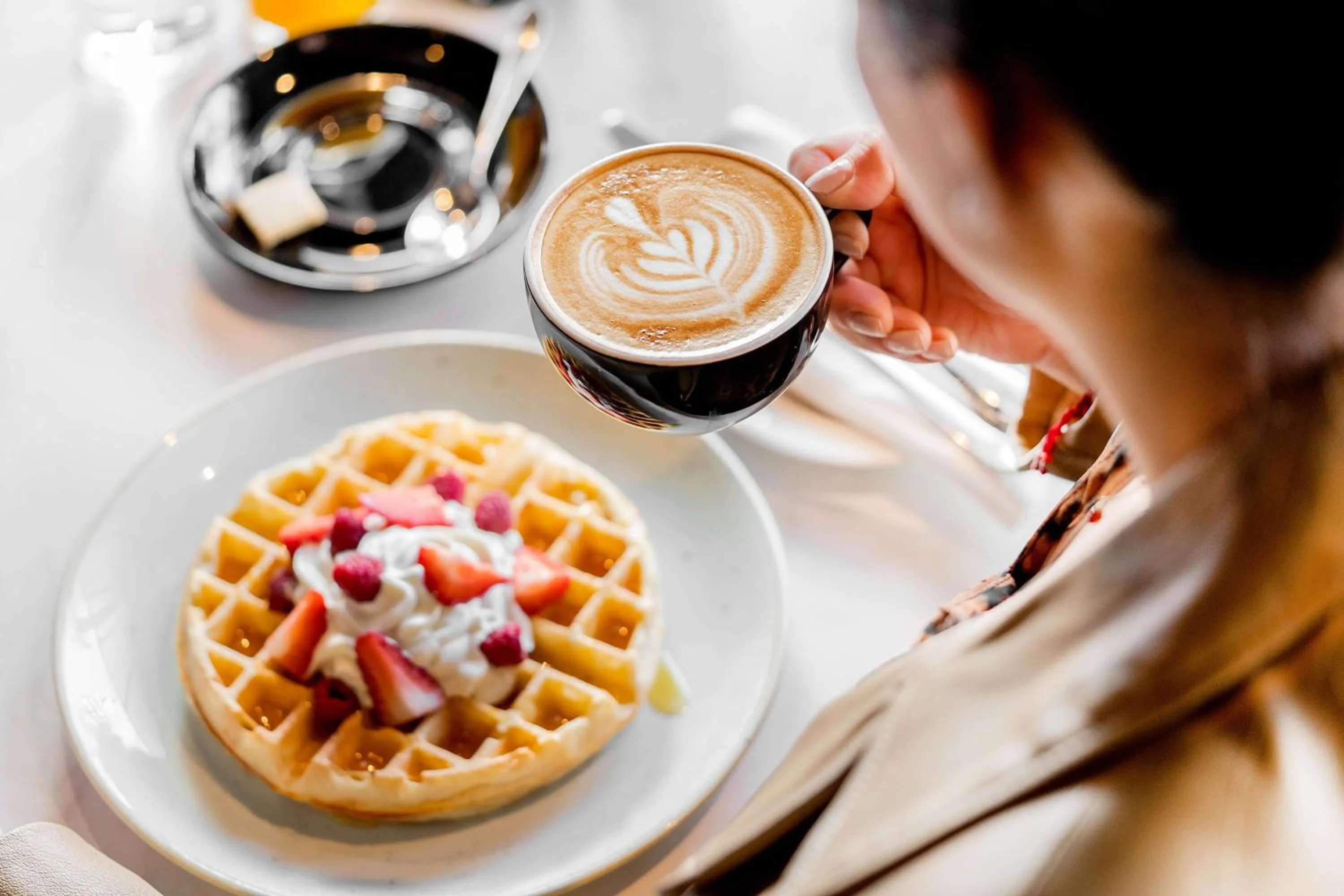 Restaurant/places to eat in Hyatt Centric Las Condes Santiago