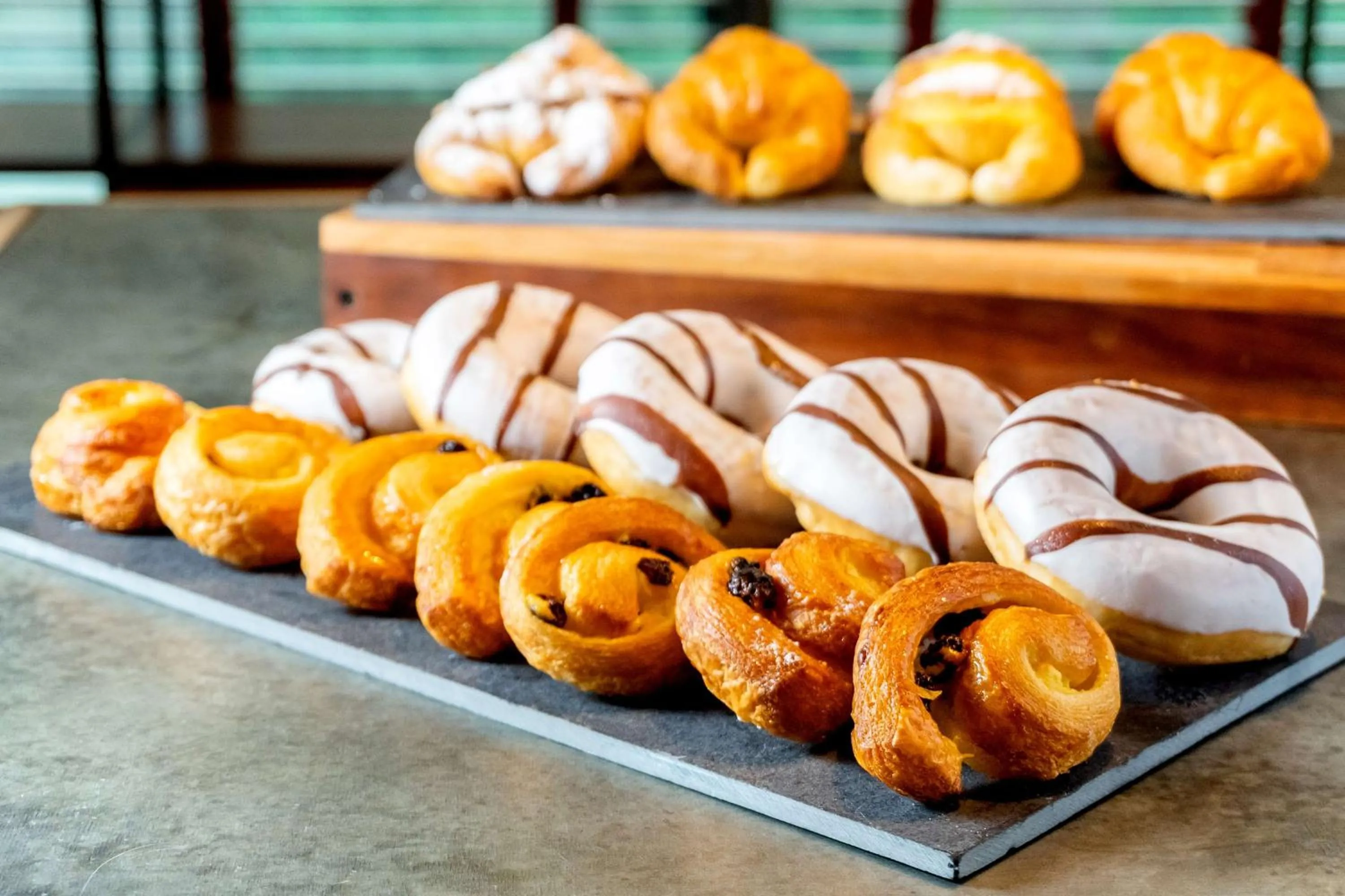 Restaurant/places to eat in Hyatt Centric Las Condes Santiago