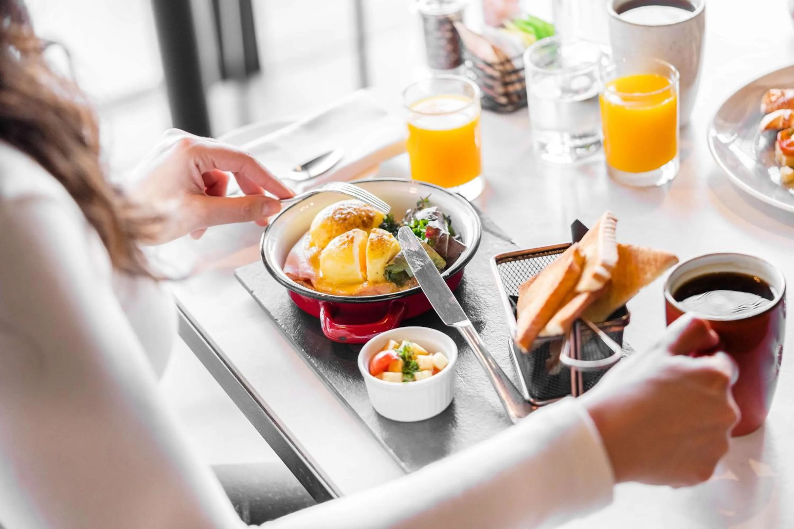 Restaurant/places to eat in Hyatt Centric Las Condes Santiago