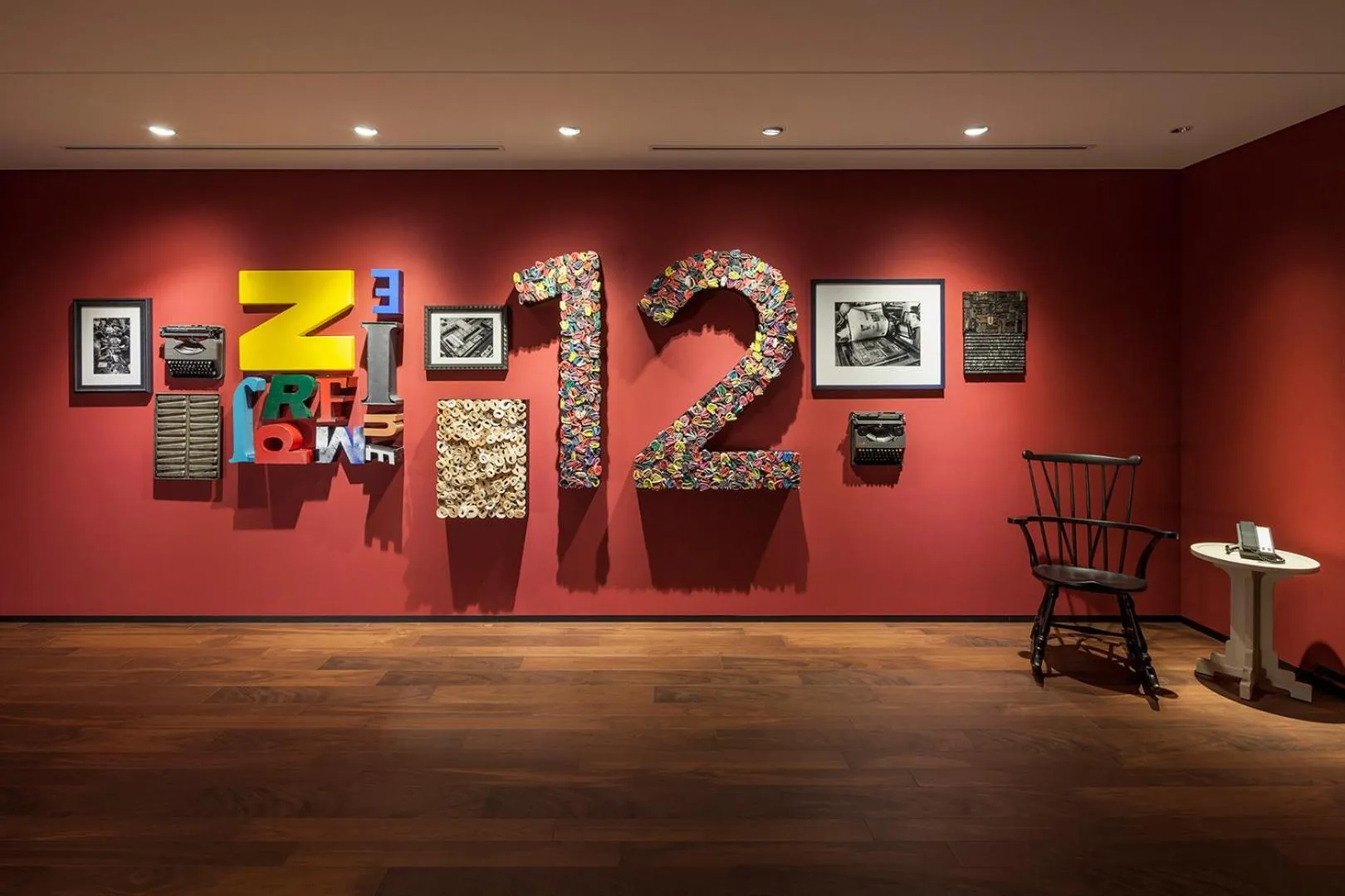 Decorative detail in Hyatt Centric Ginza Tokyo