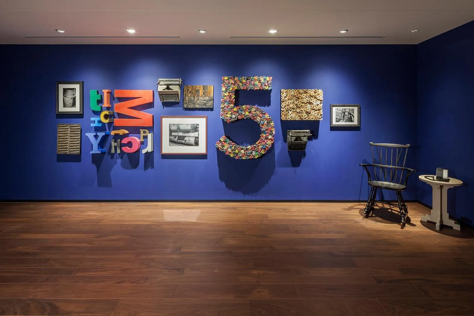 Decorative detail in Hyatt Centric Ginza Tokyo