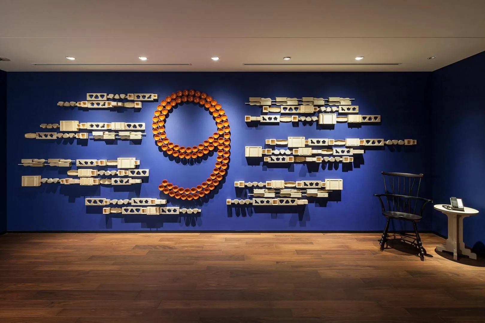 Decorative detail in Hyatt Centric Ginza Tokyo