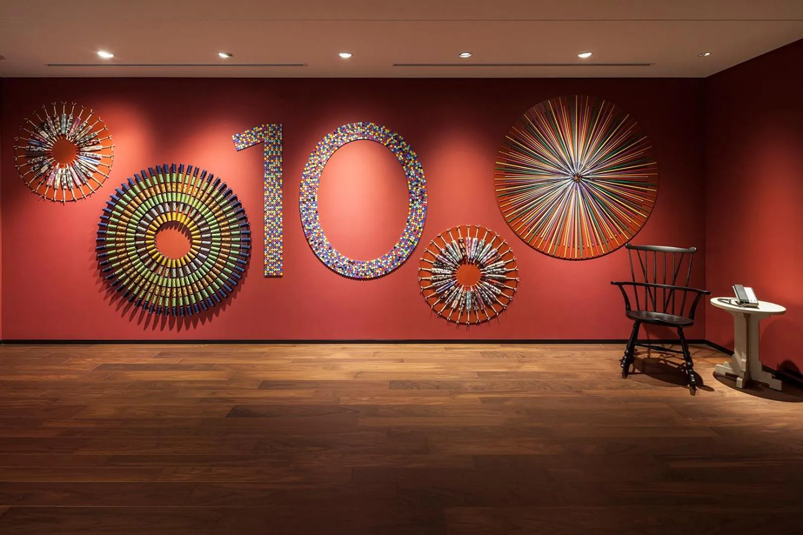 Decorative detail in Hyatt Centric Ginza Tokyo