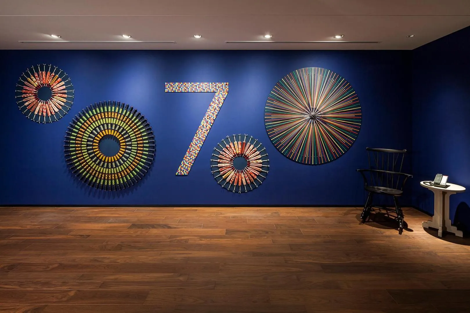 Decorative detail in Hyatt Centric Ginza Tokyo