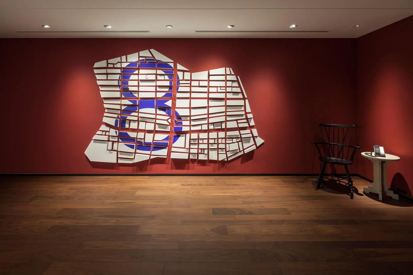 Decorative detail in Hyatt Centric Ginza Tokyo