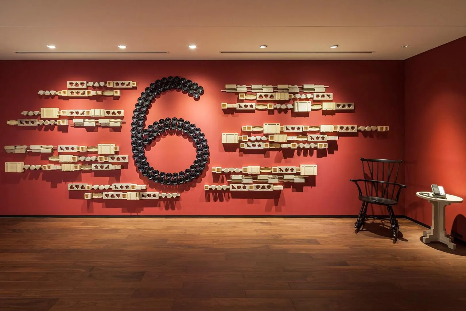 Decorative detail in Hyatt Centric Ginza Tokyo