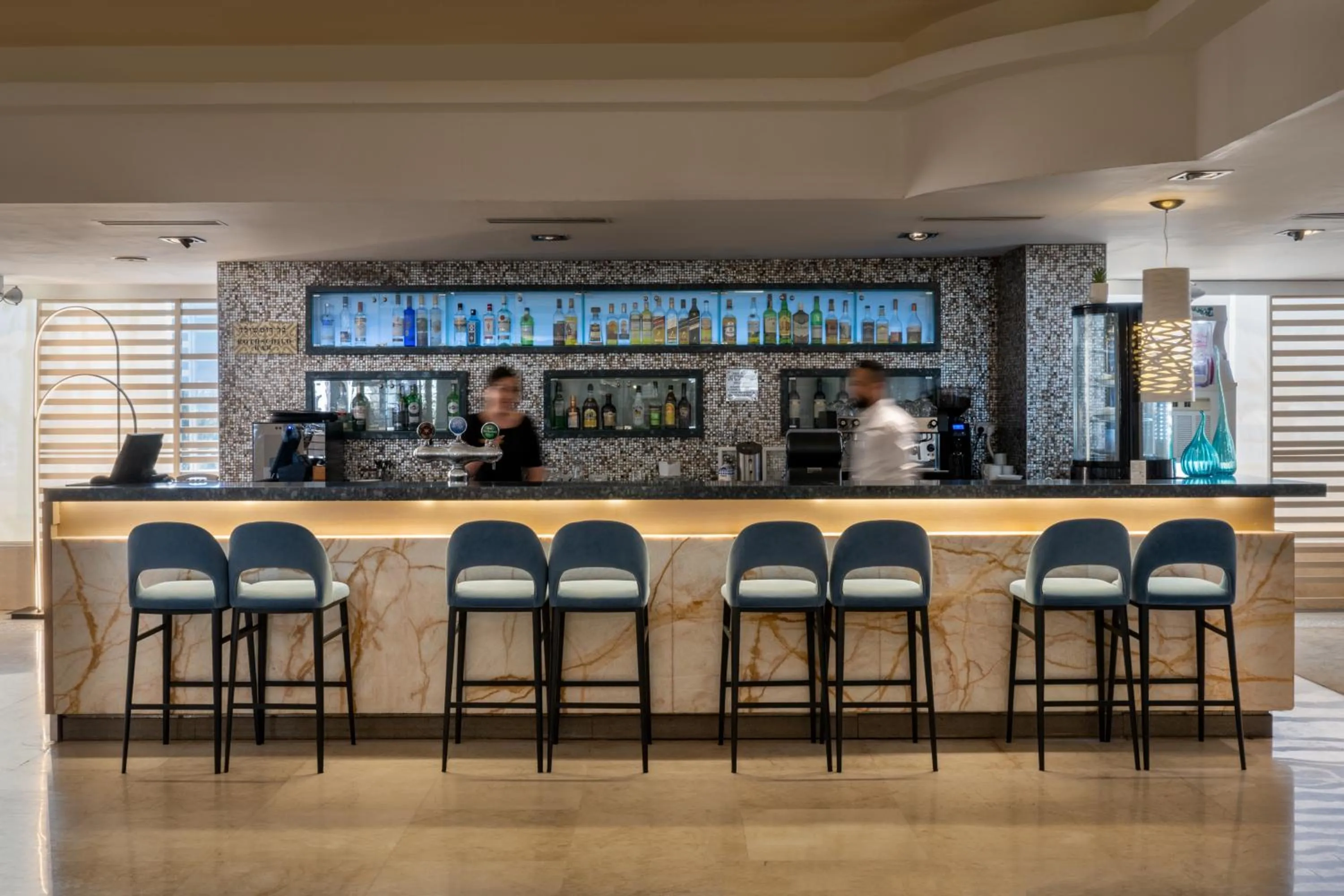 Lobby or reception in Herods Dead Sea – A Premium Collection by Fattal Hotels