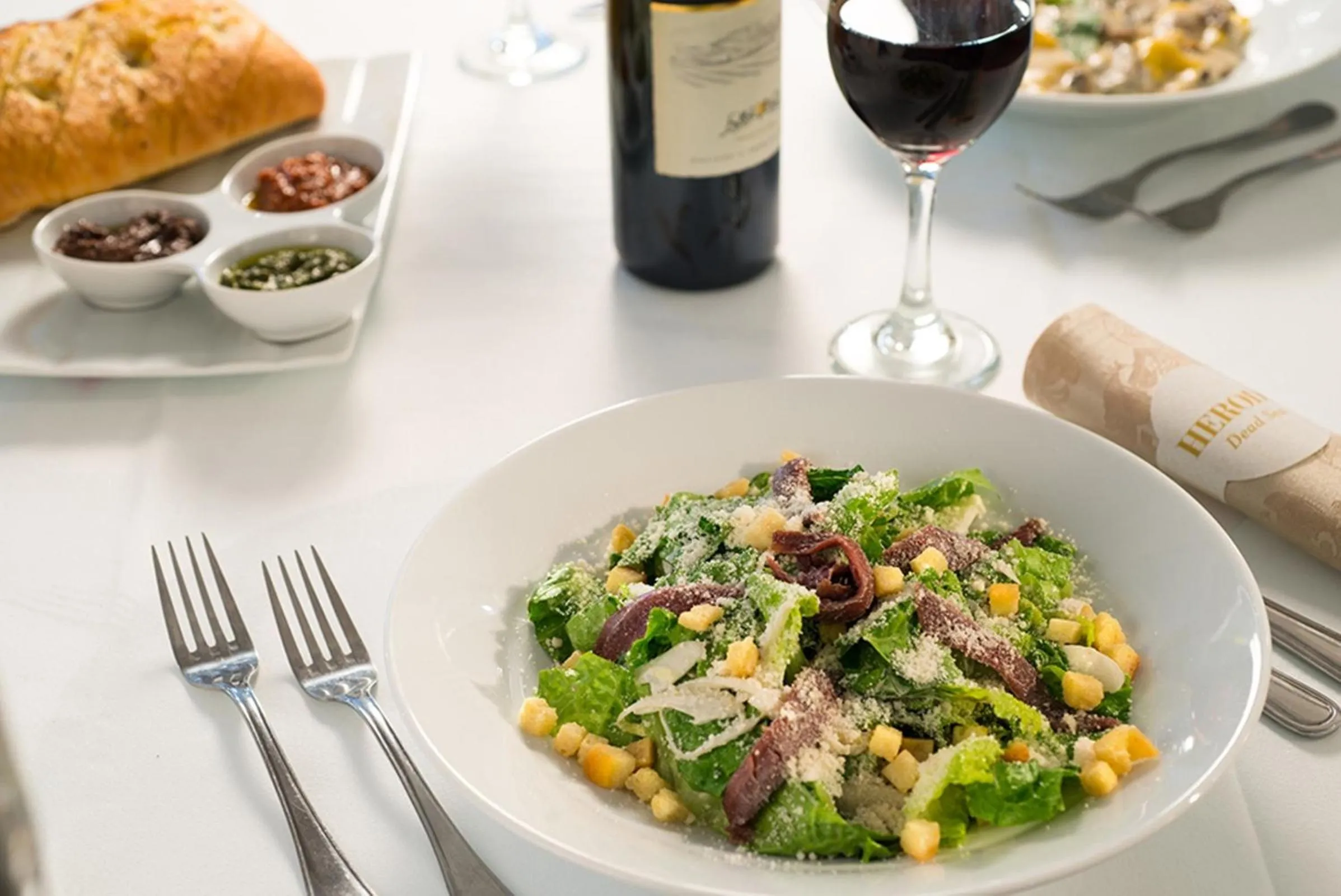 Food in Herods Dead Sea – A Premium Collection by Fattal Hotels