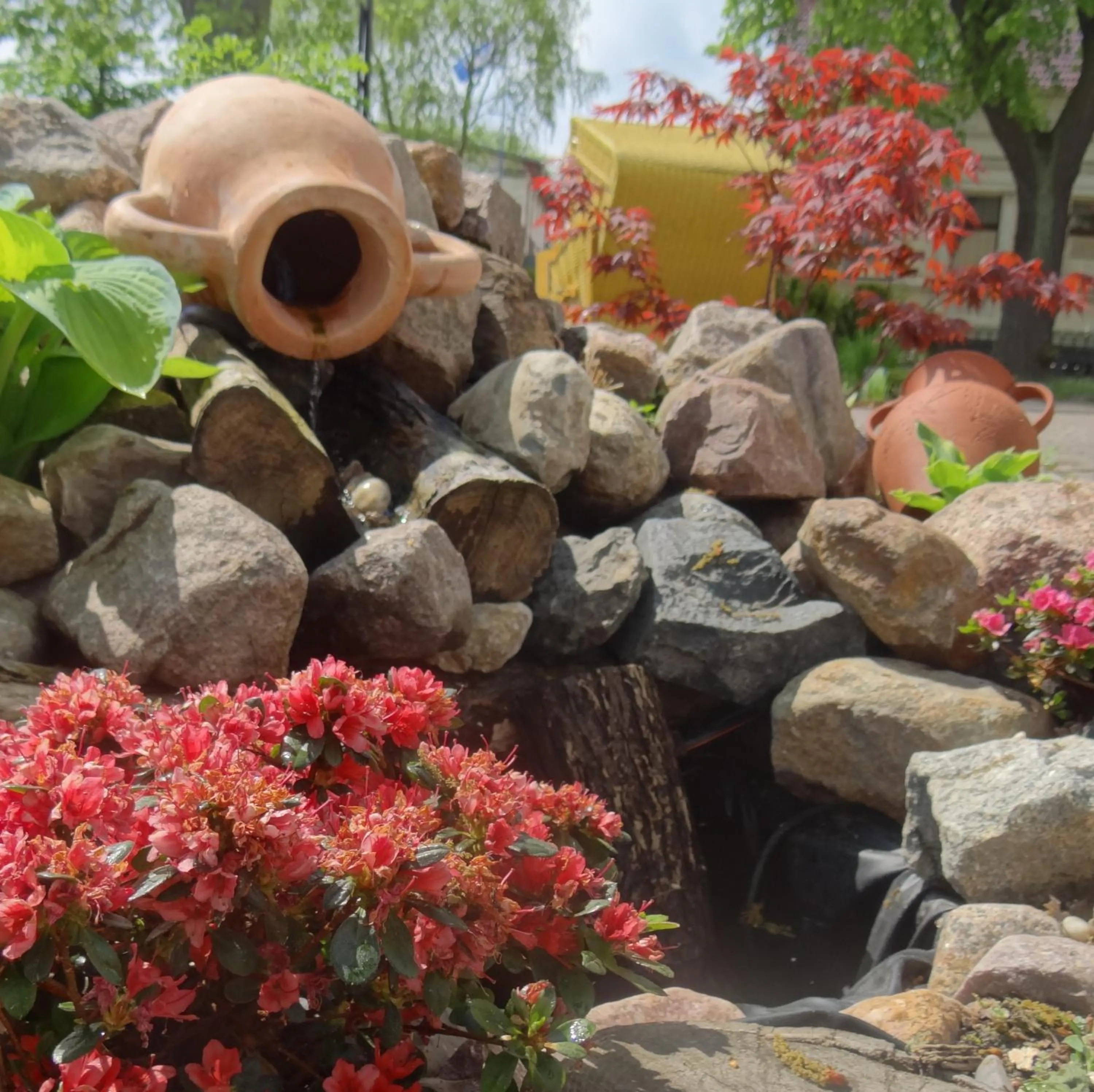 Facade/entrance in Hotel-Restaurant Alter Krug Kallinchen