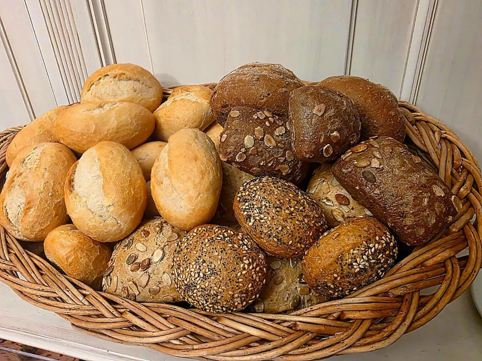 Breakfast in Hotel-Restaurant Alter Krug Kallinchen