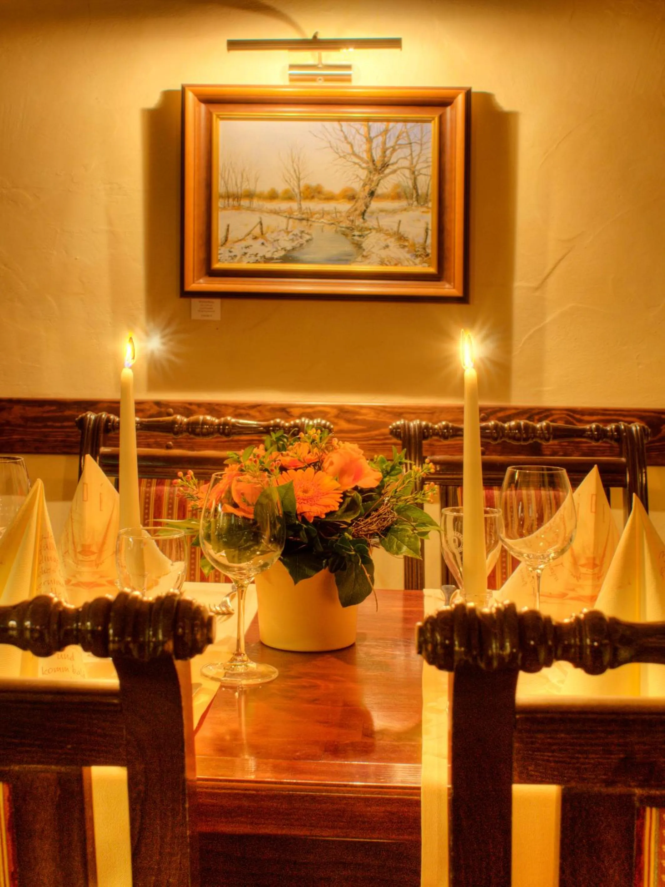 Restaurant/places to eat in Hotel-Restaurant Alter Krug Kallinchen