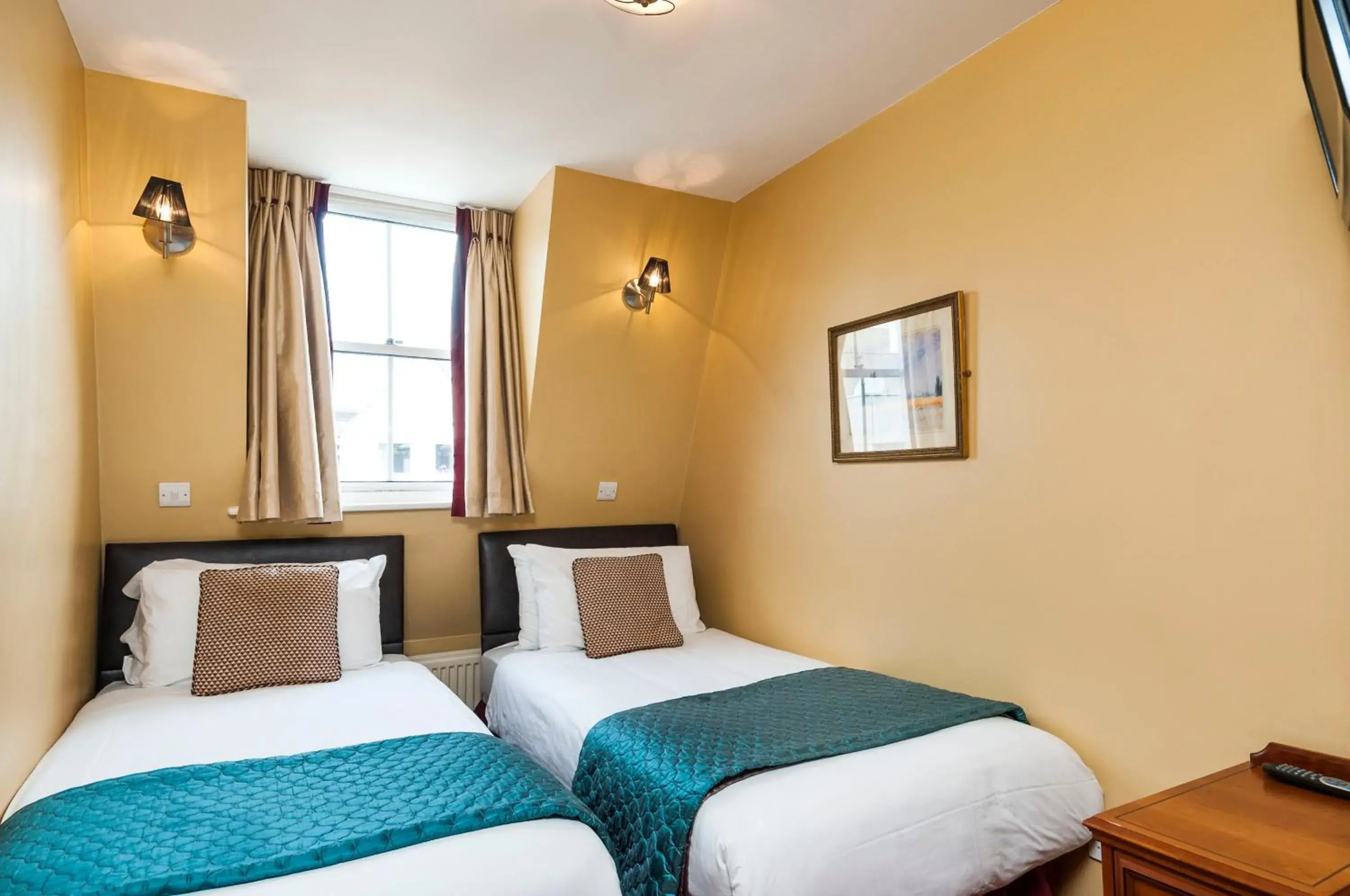 Twin Room in Craven Hotel Twin Room in Craven Hotel