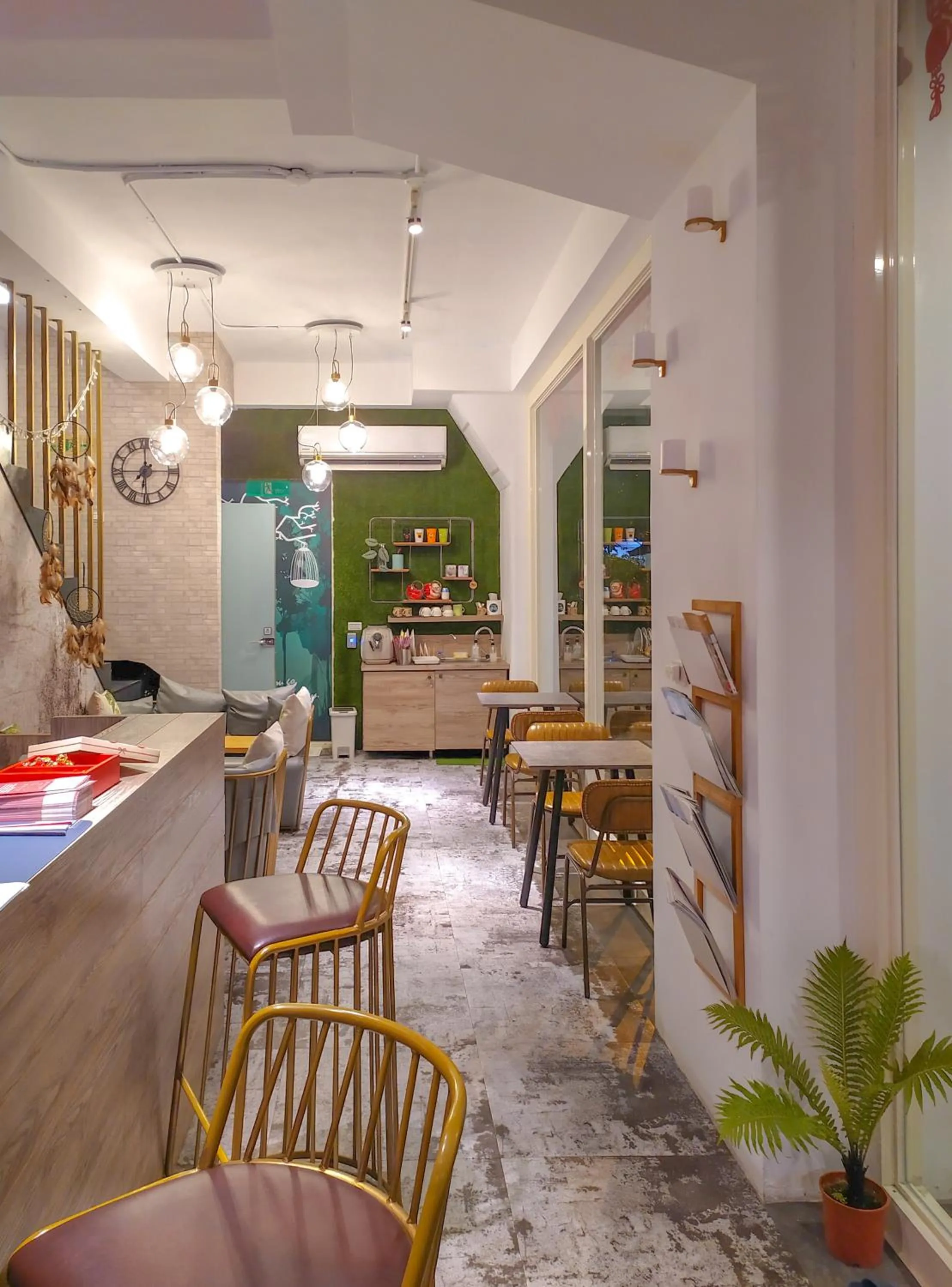 On site in Romantic Time