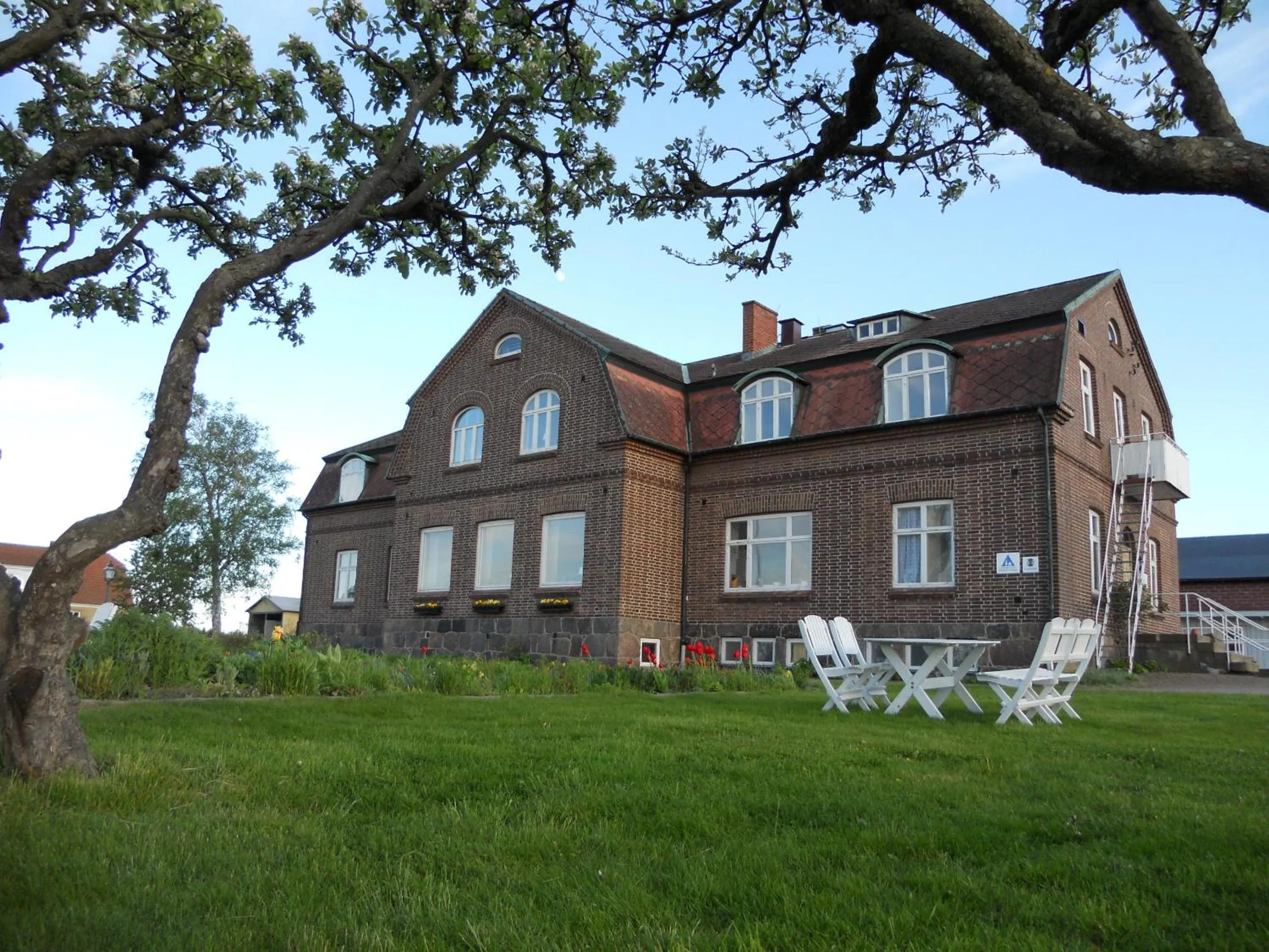 Property building in Bläsinge Gård Kullabygden