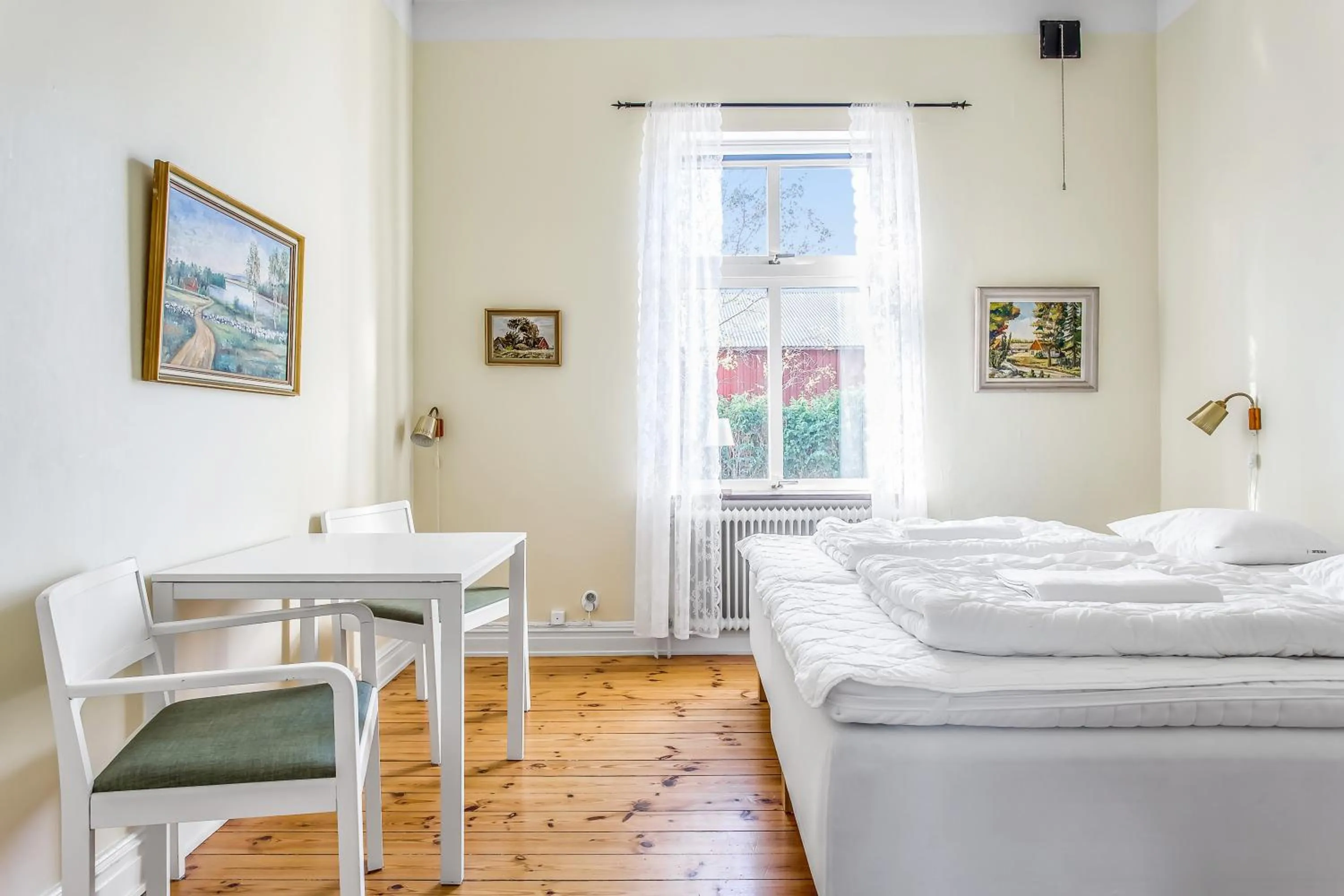 Bedroom in Bläsinge Gård Kullabygden
