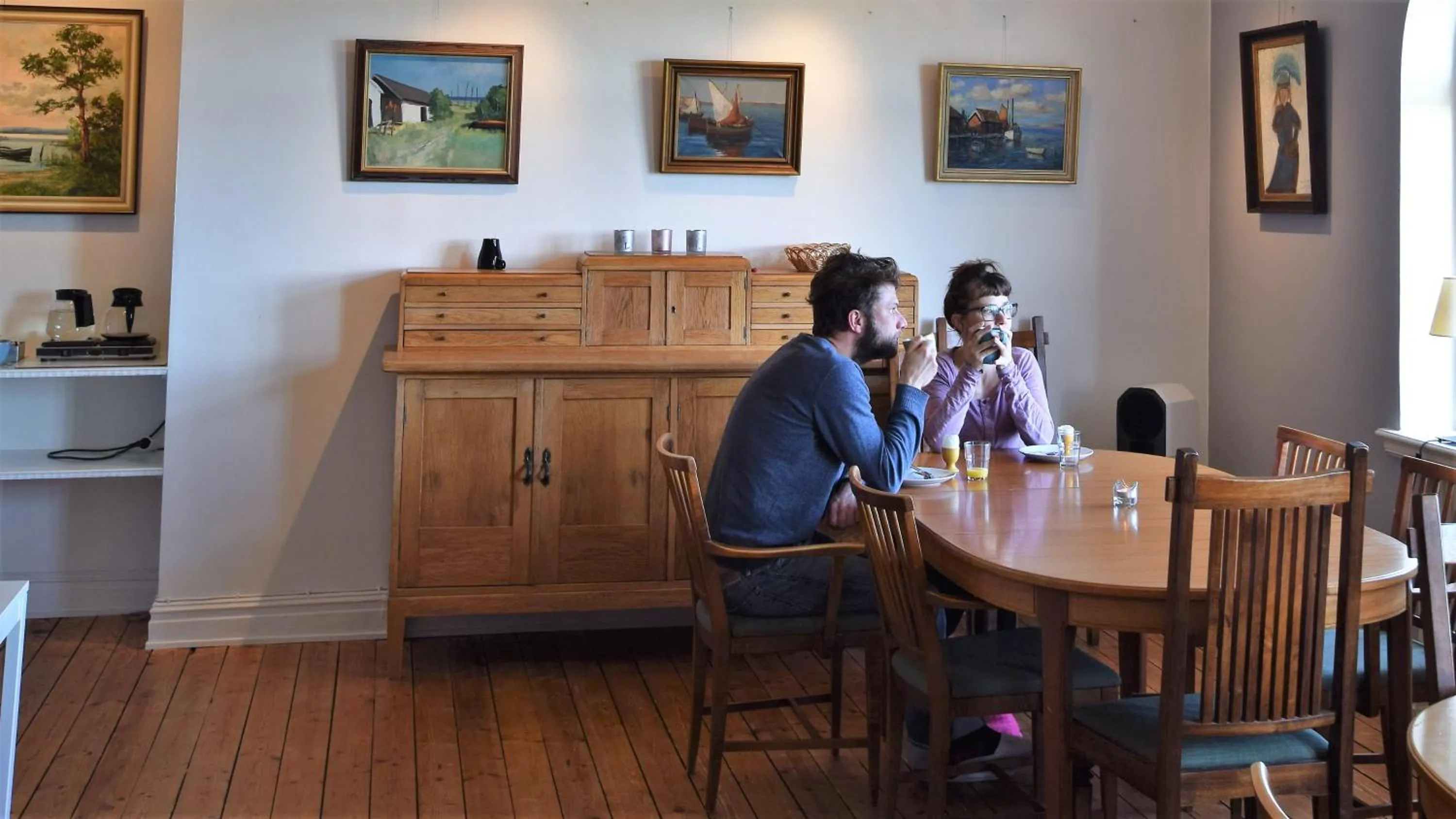 Food and drinks in Bläsinge Gård Kullabygden