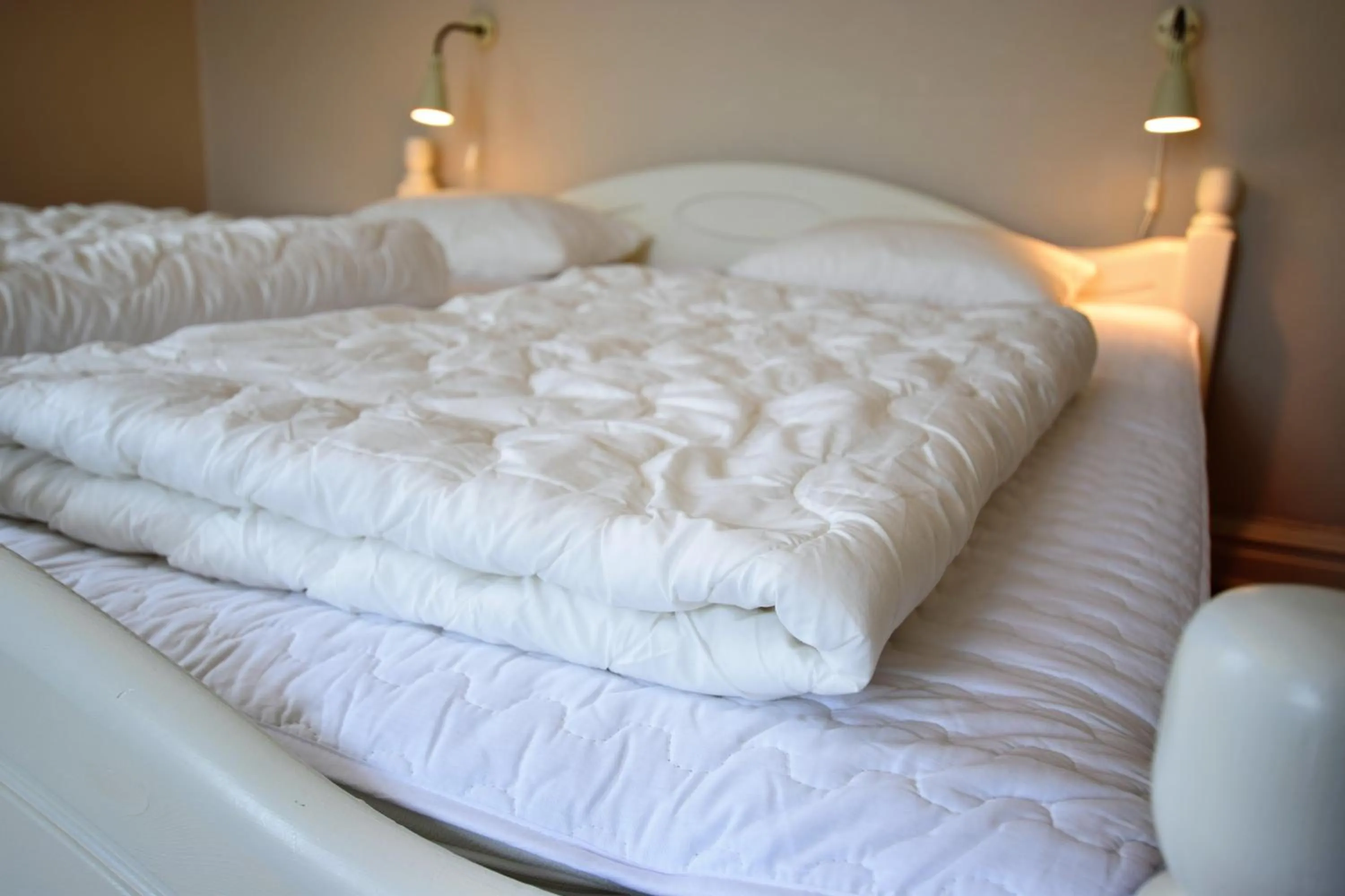 Decorative detail, Bed in Bläsinge Gård Kullabygden