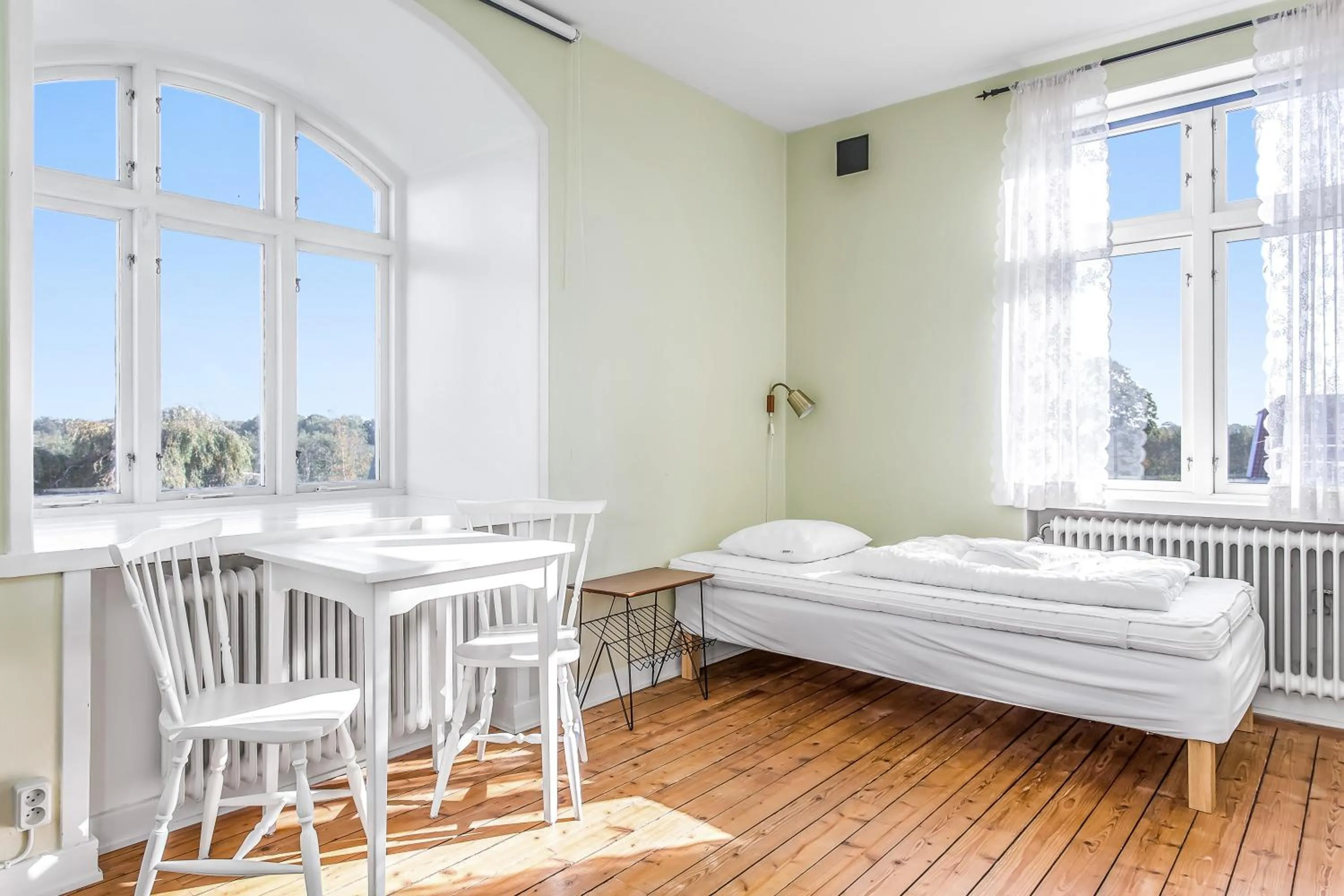 Bedroom, Bed in Bläsinge Gård Kullabygden
