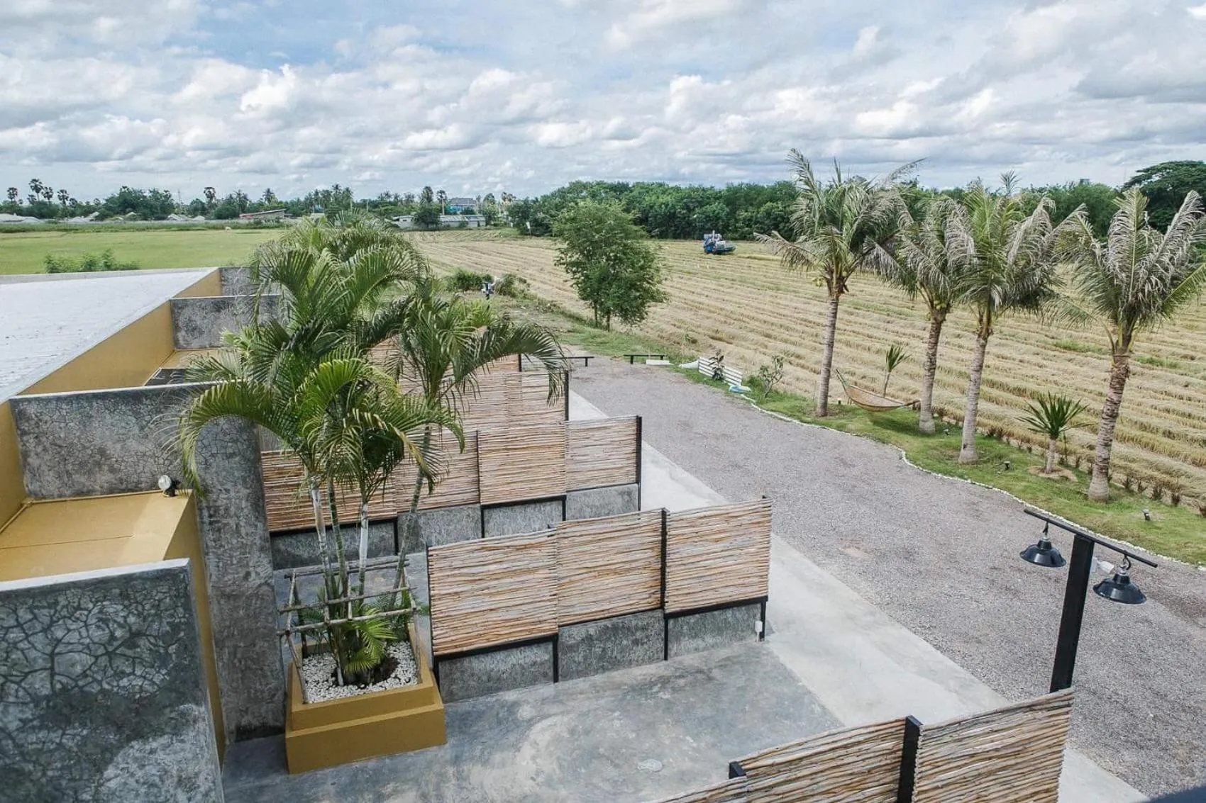 Bird's eye view in Pimchanok Resort