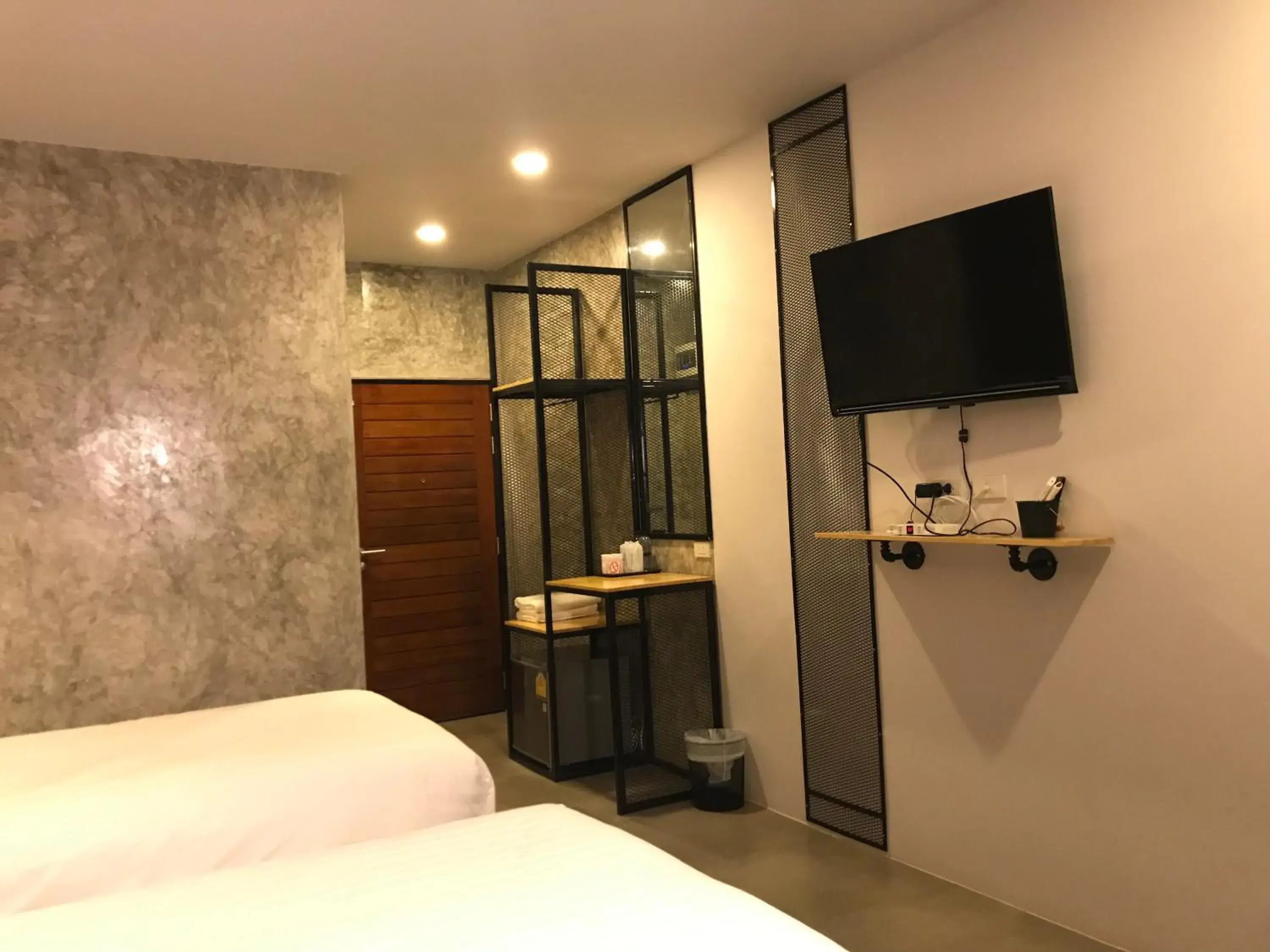 Standard Twin Room with Sofa in Pimchanok Resort Standard Twin Room with Sofa in Pimchanok Resort