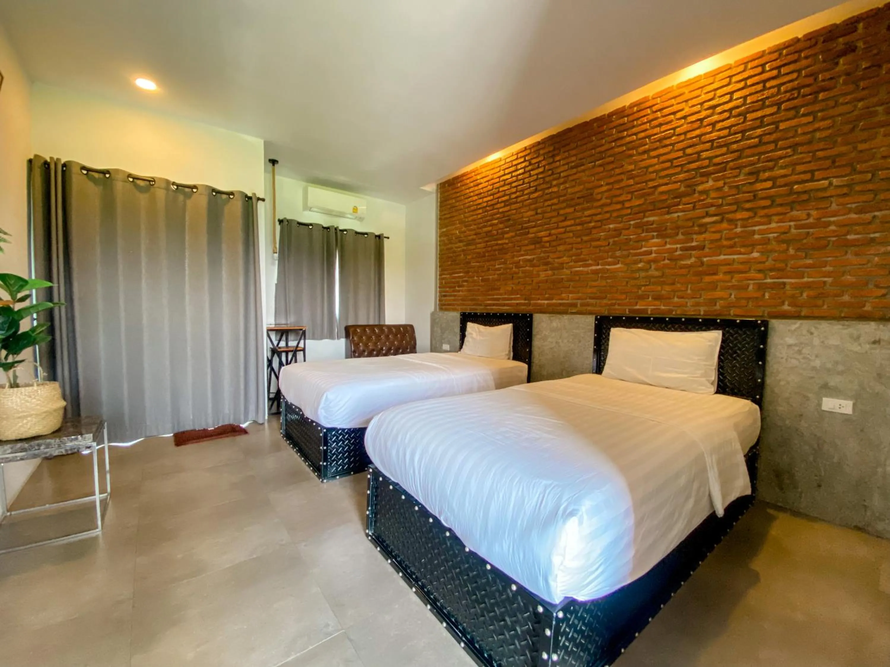 Bed in Pimchanok Resort