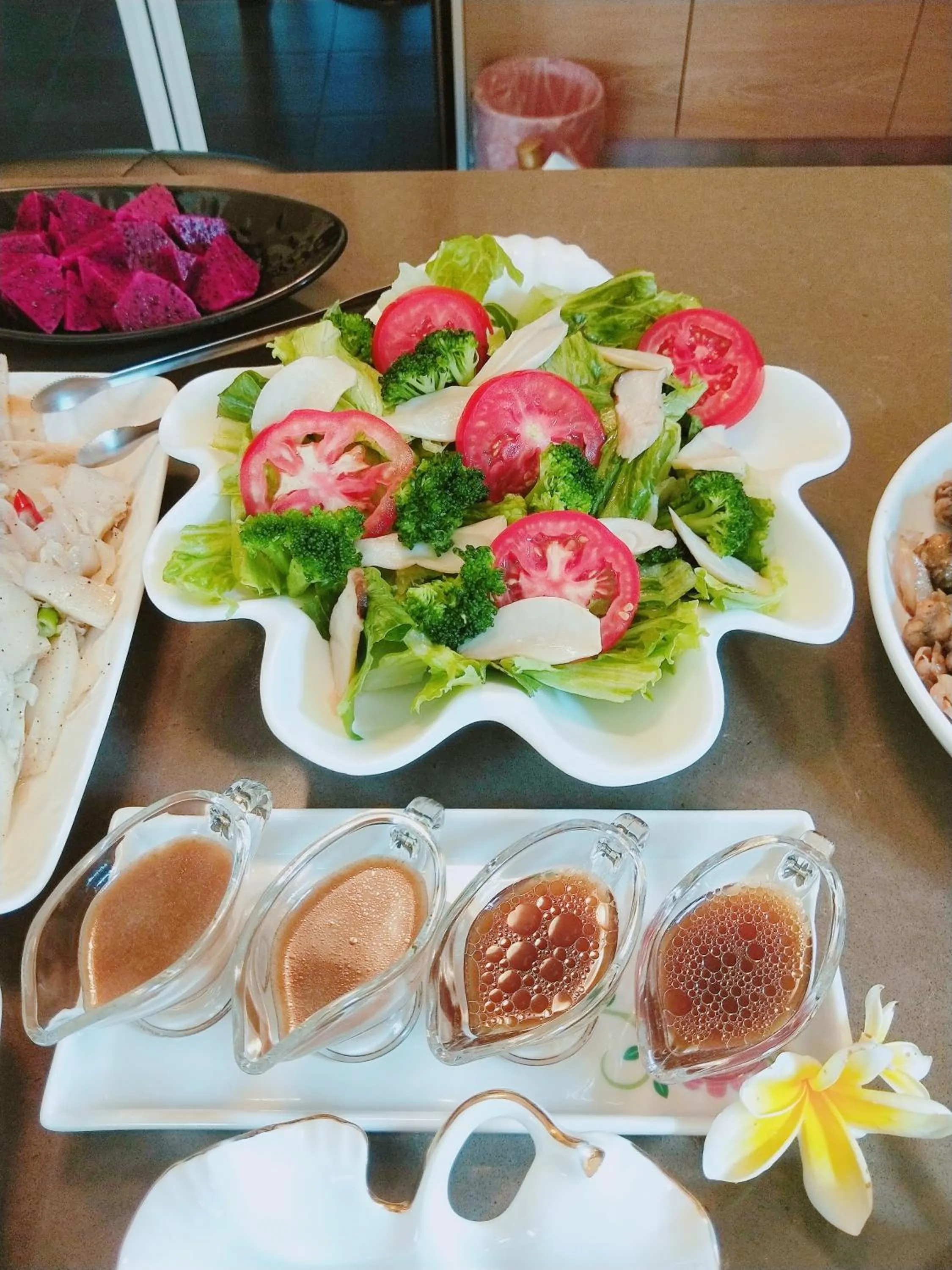 Food in Kurumba JiJi B&B