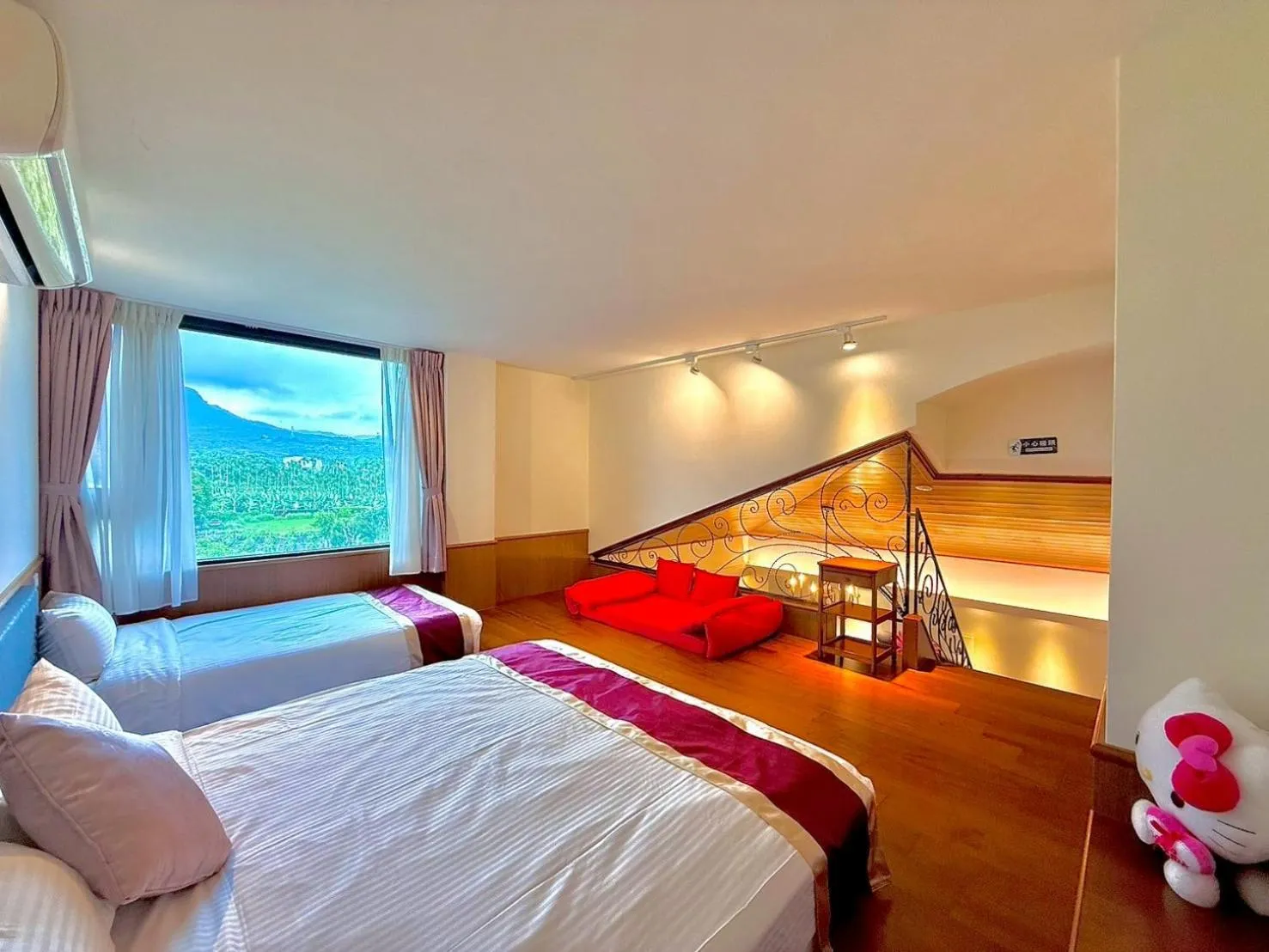 Bedroom, Bed in Kurumba JiJi B&B