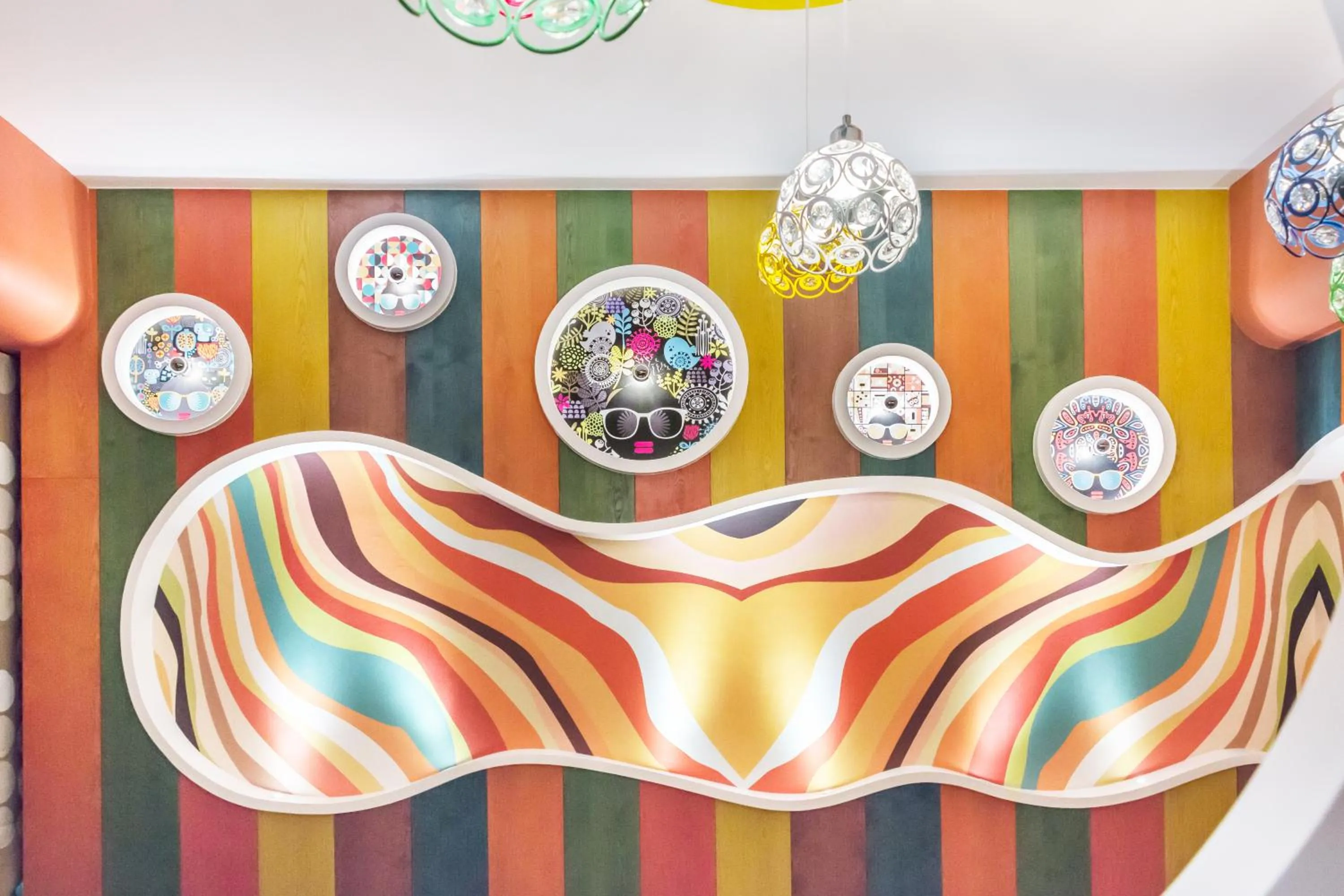 Decorative detail in The Dawn B&B