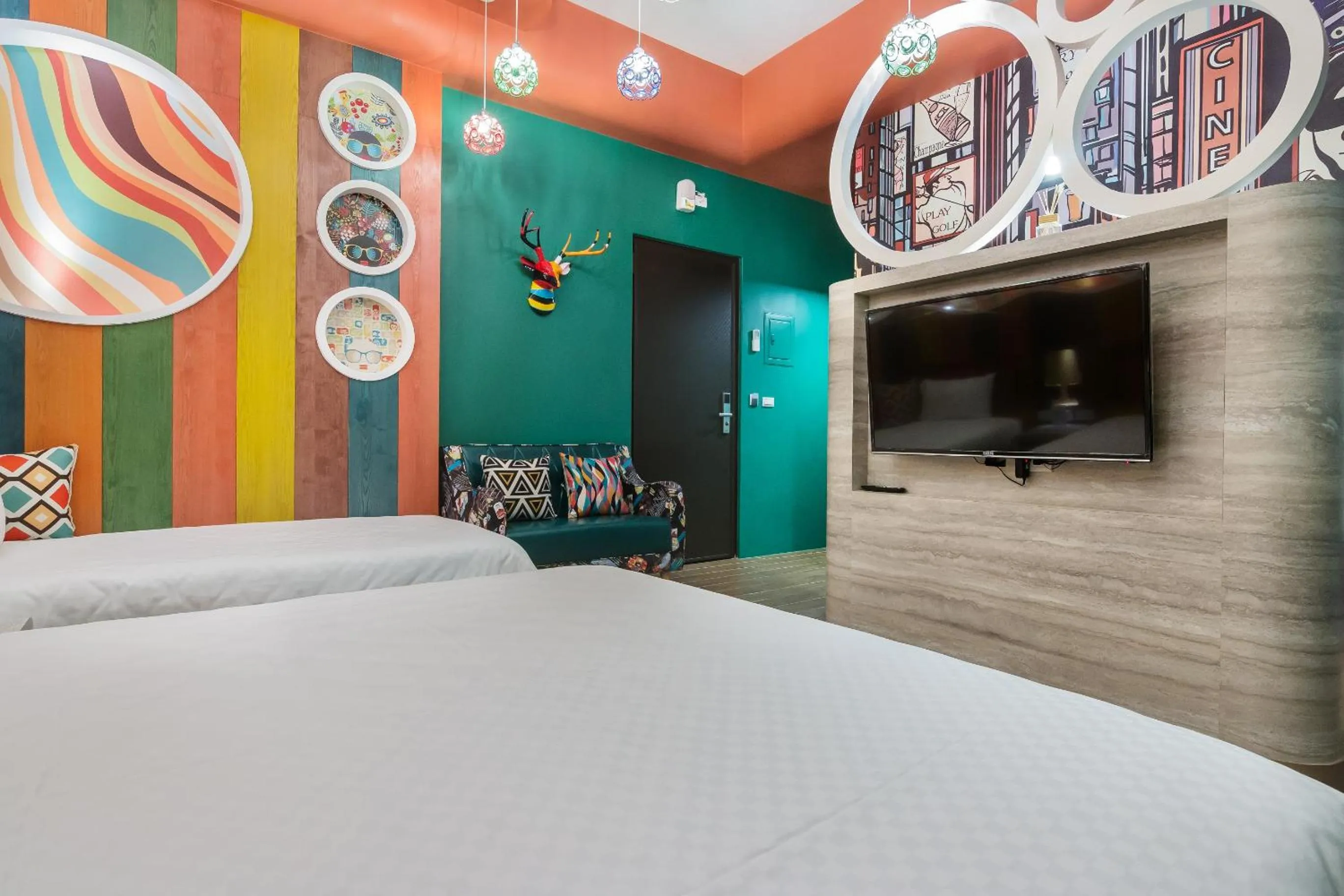 bunk bed, Bed in The Dawn B&B