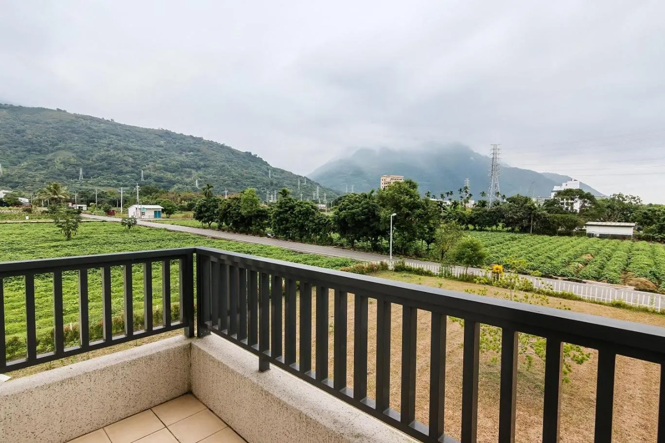 Balcony/Terrace in The Dawn B&B