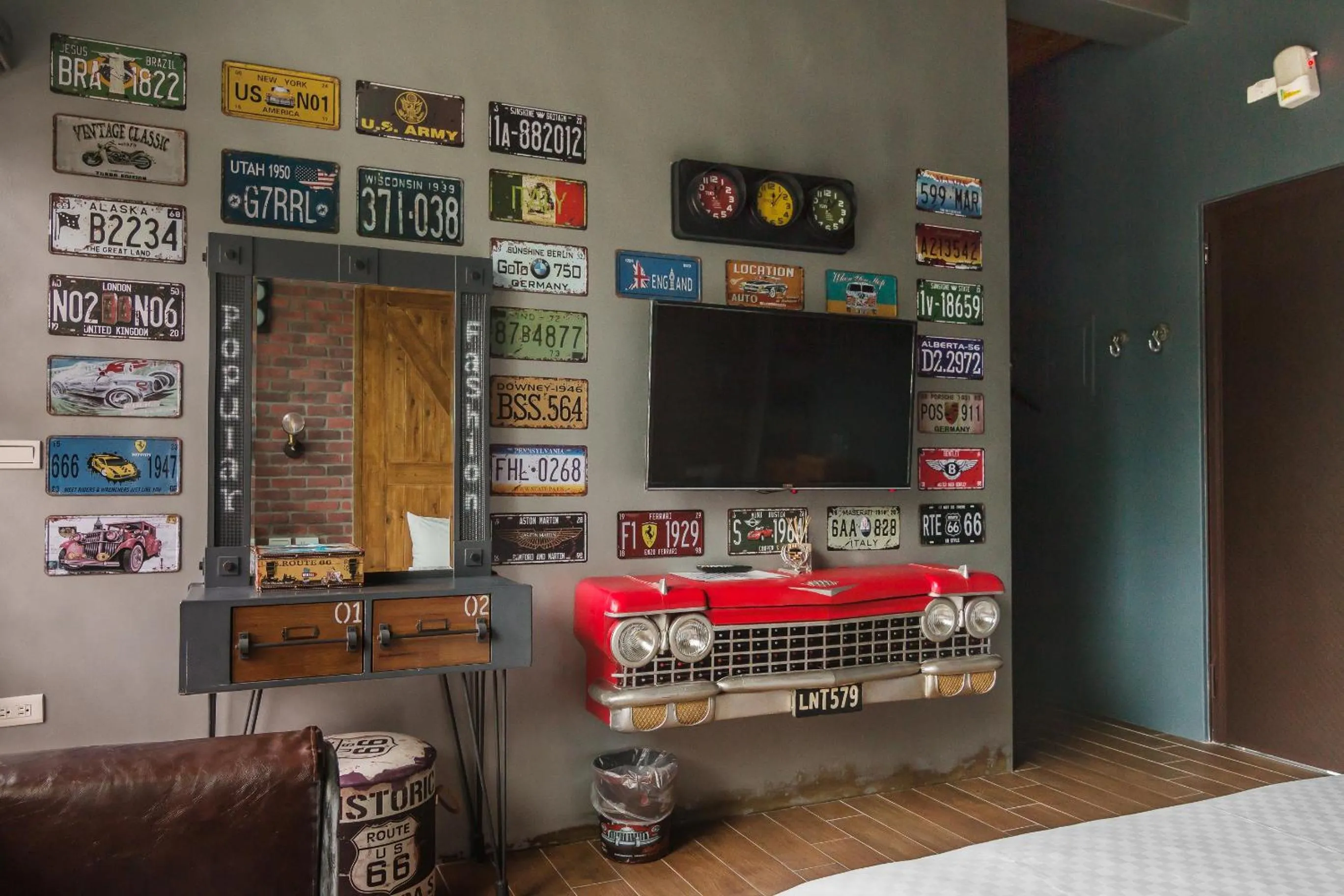 Decorative detail in The Dawn B&B