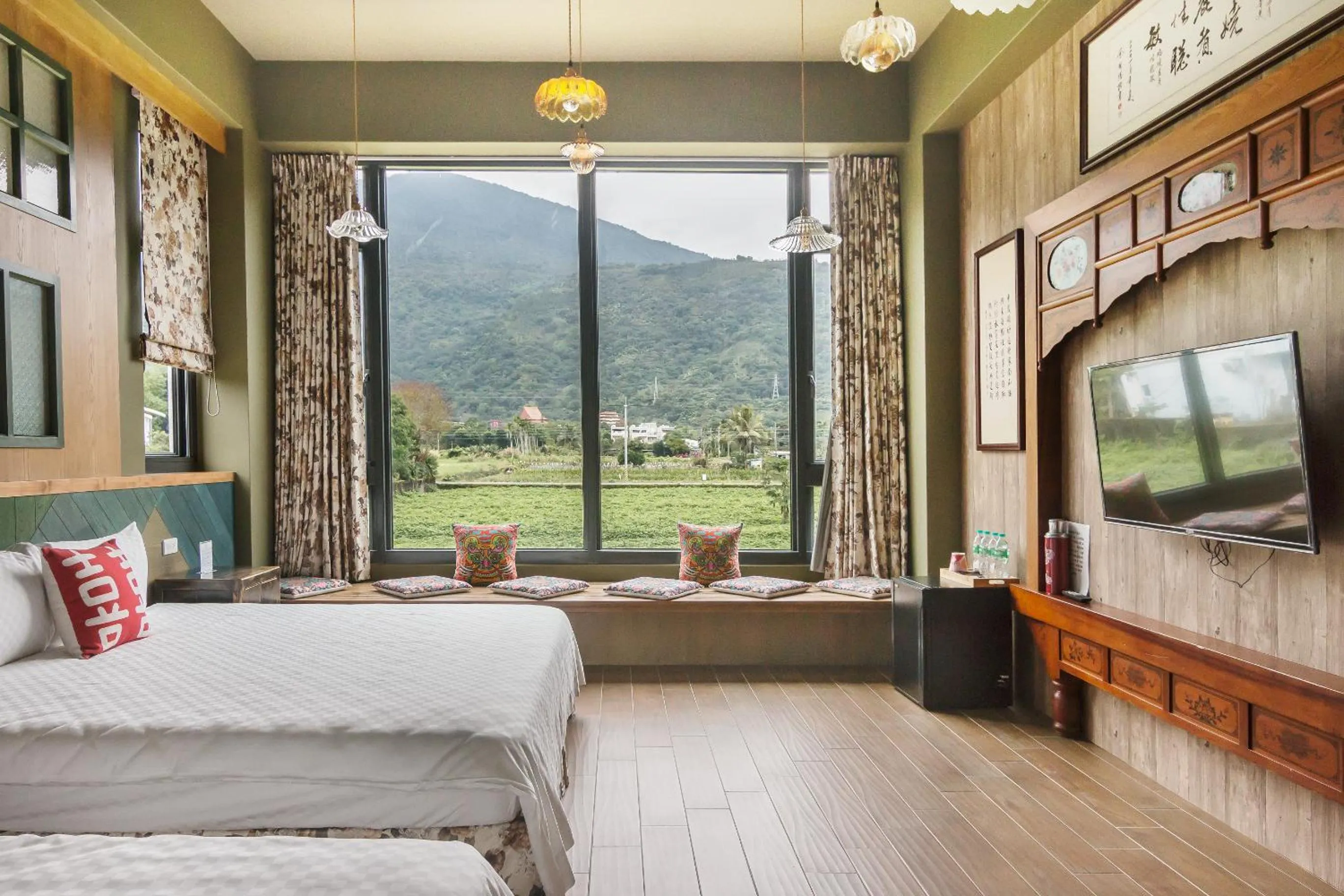 Bedroom, Bed in The Dawn B&B