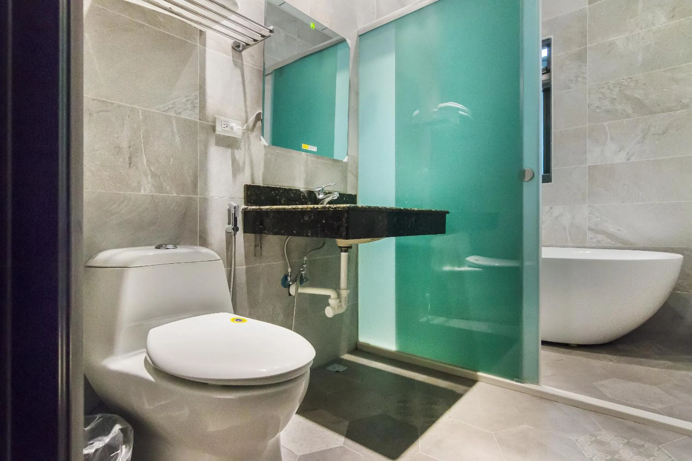 Bathroom in The Dawn B&B