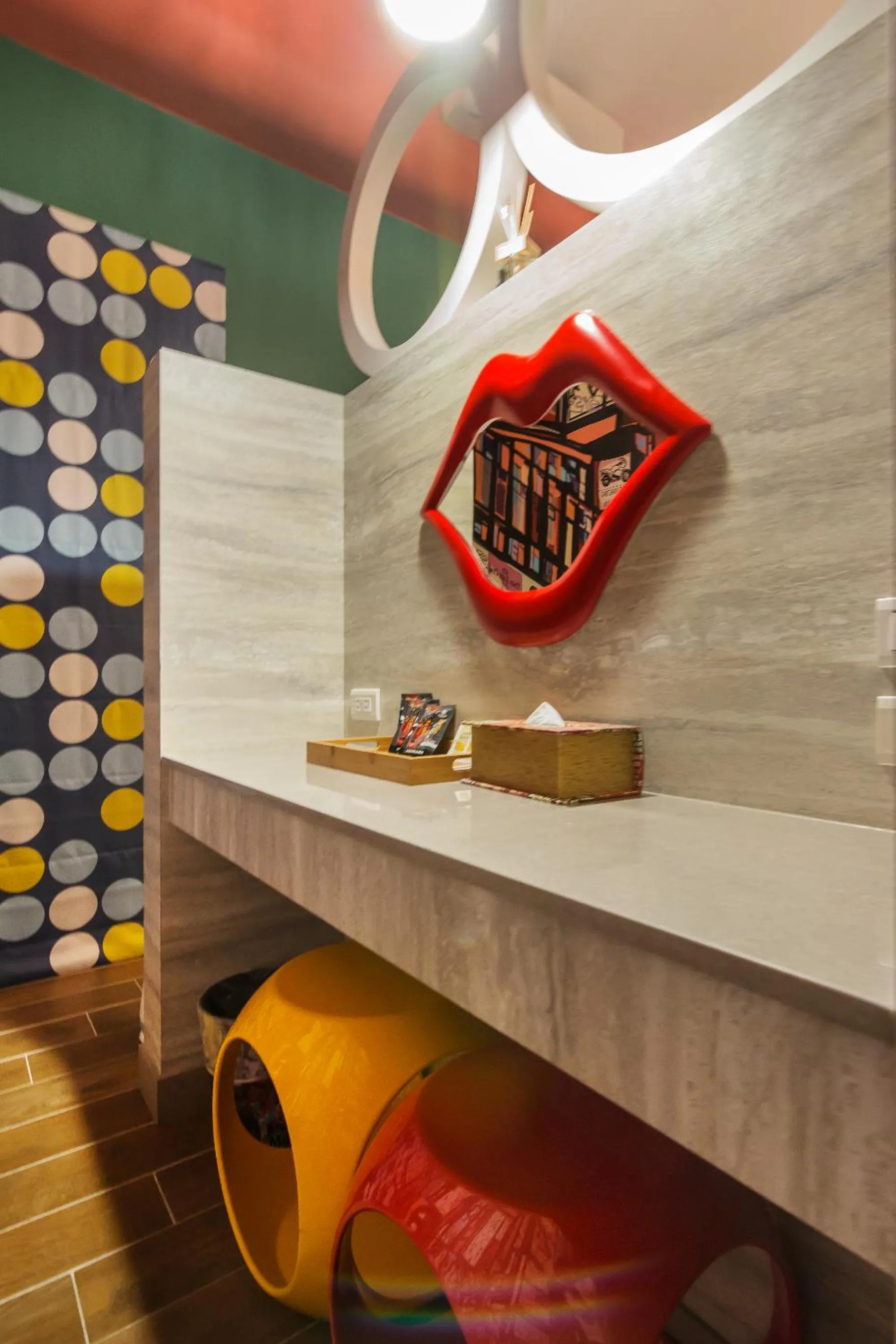 Area and facilities in The Dawn B&B