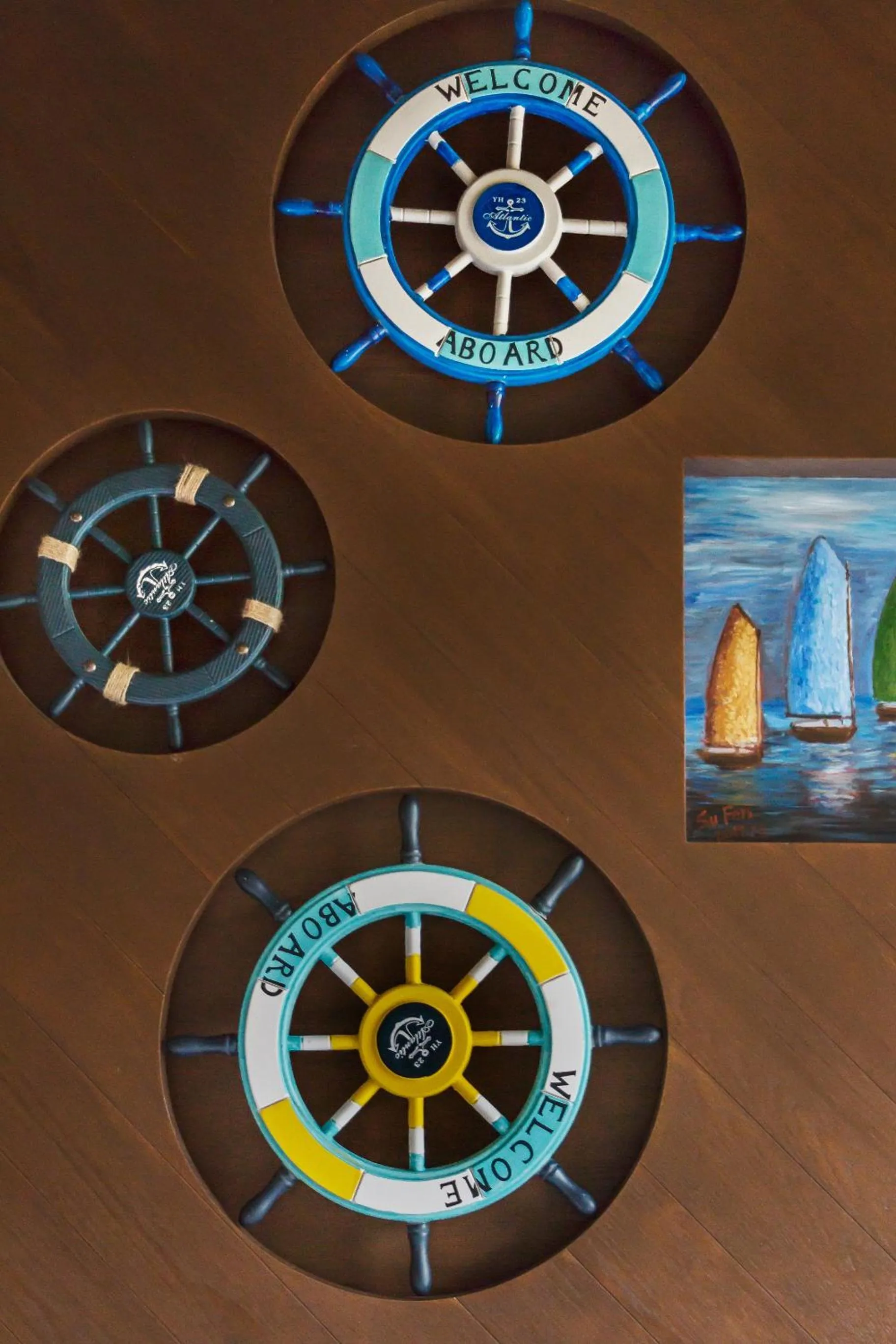 Decorative detail in The Dawn B&B