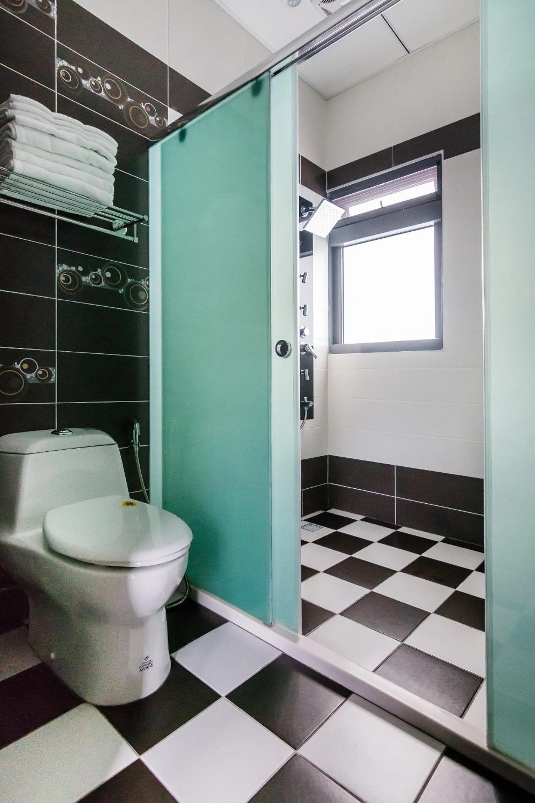 Bathroom in The Dawn B&B