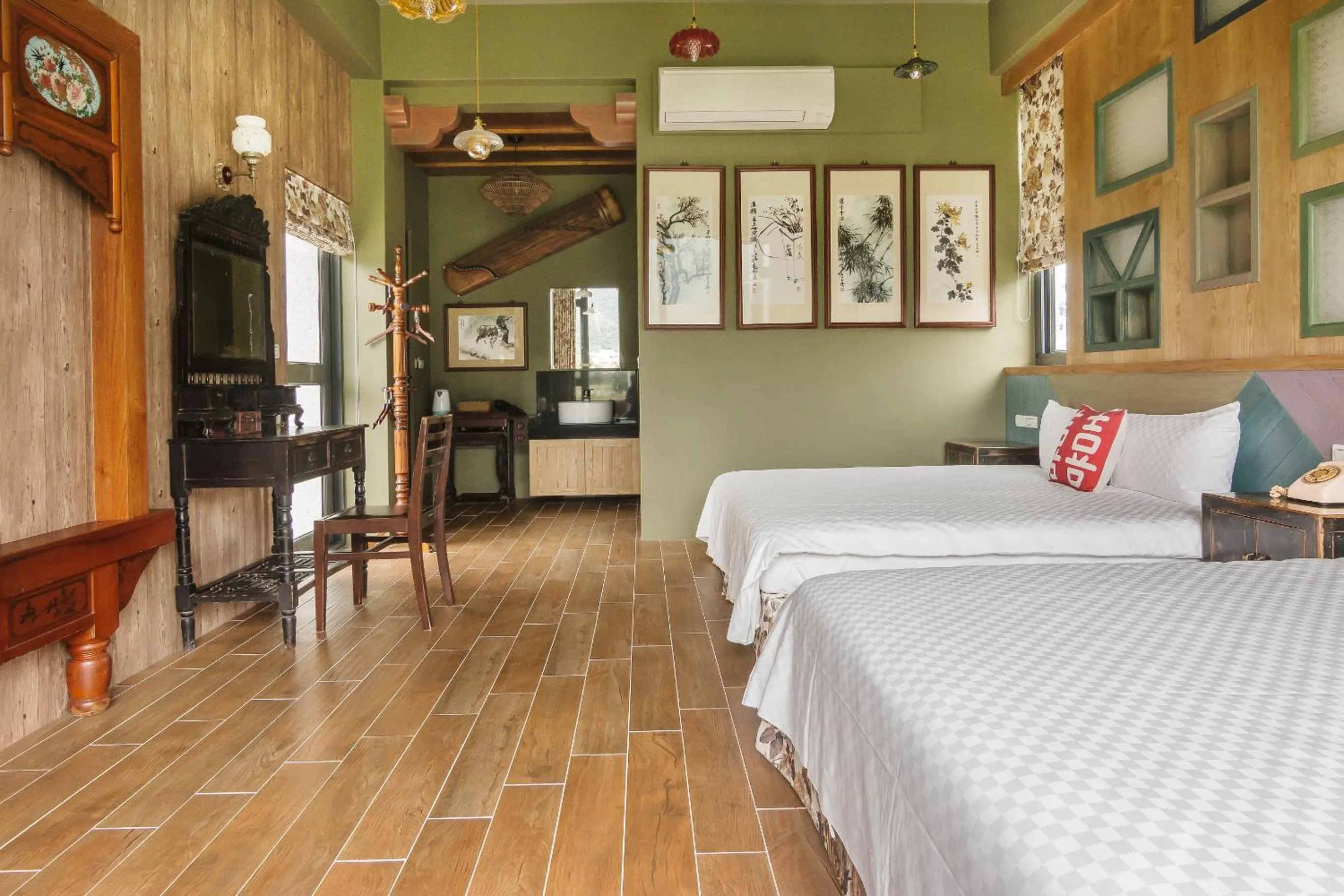 Bedroom, Bed in The Dawn B&B