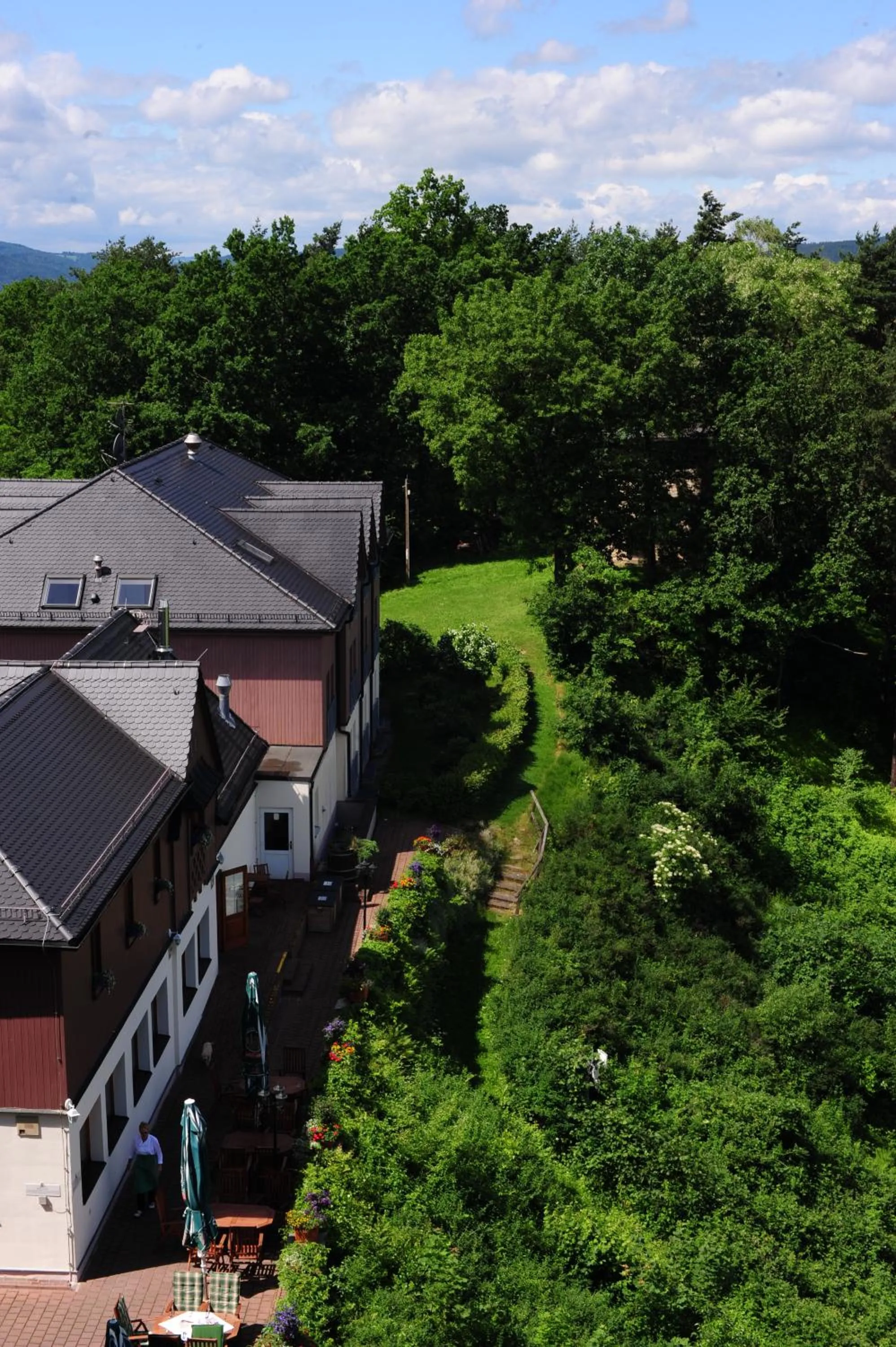 Property building in Panoramahotel & Restaurant am Marienturm